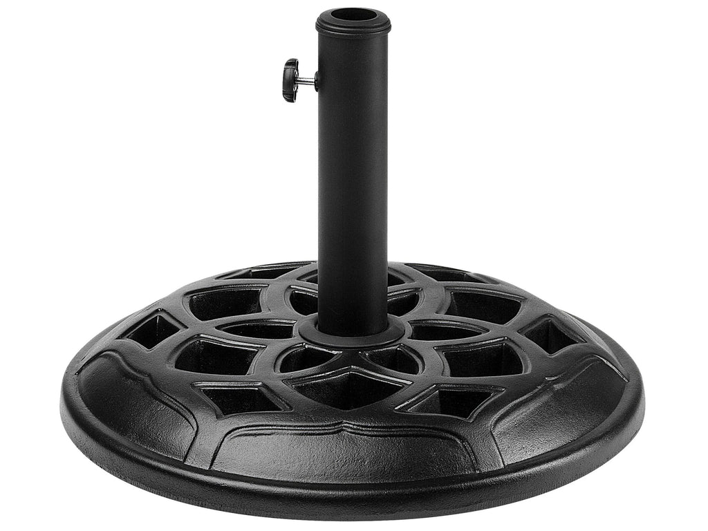 Base per ombrellone CETO Nero Rotonda 23 kg