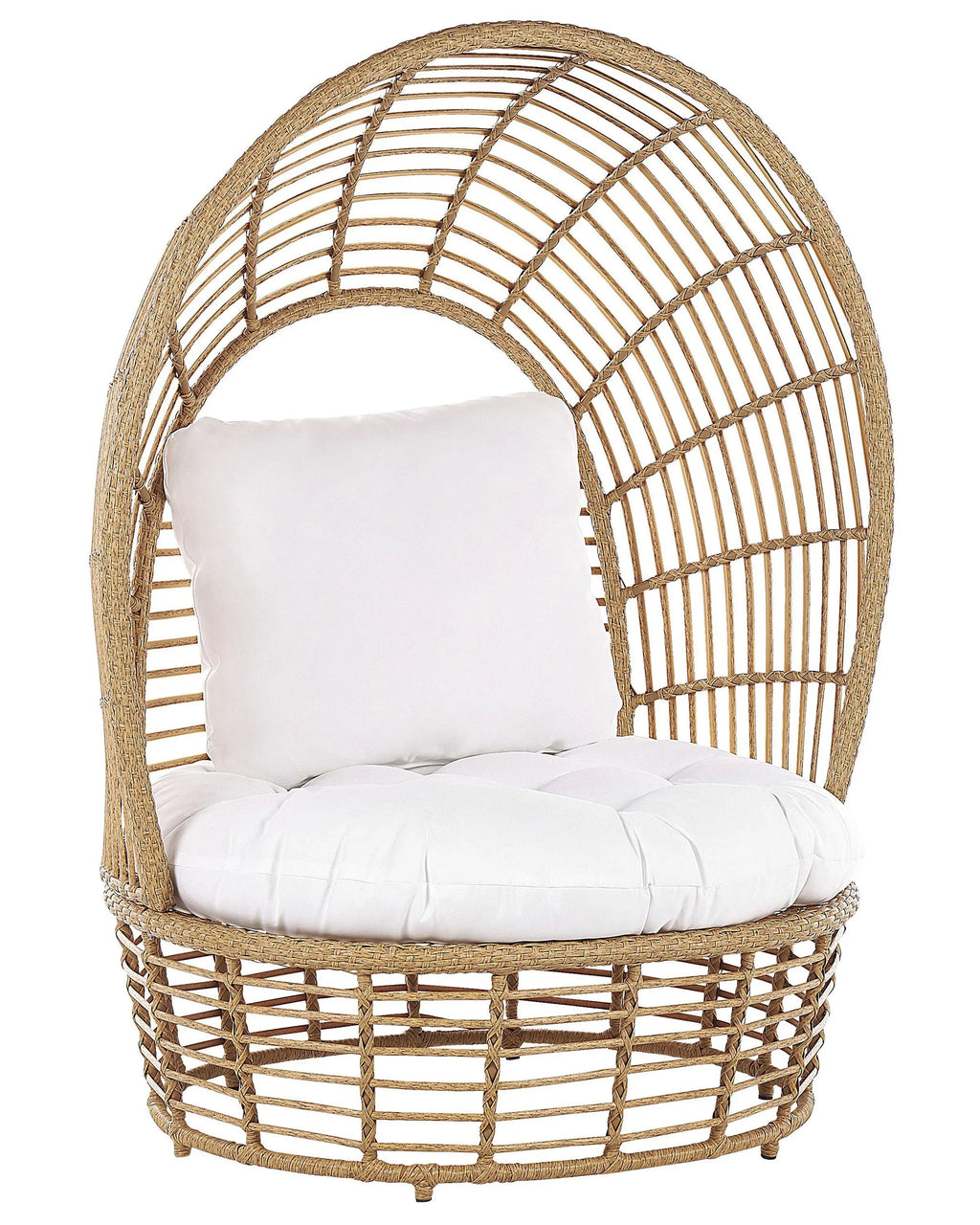 Poltrona da giardino LIDO Rattan Beige