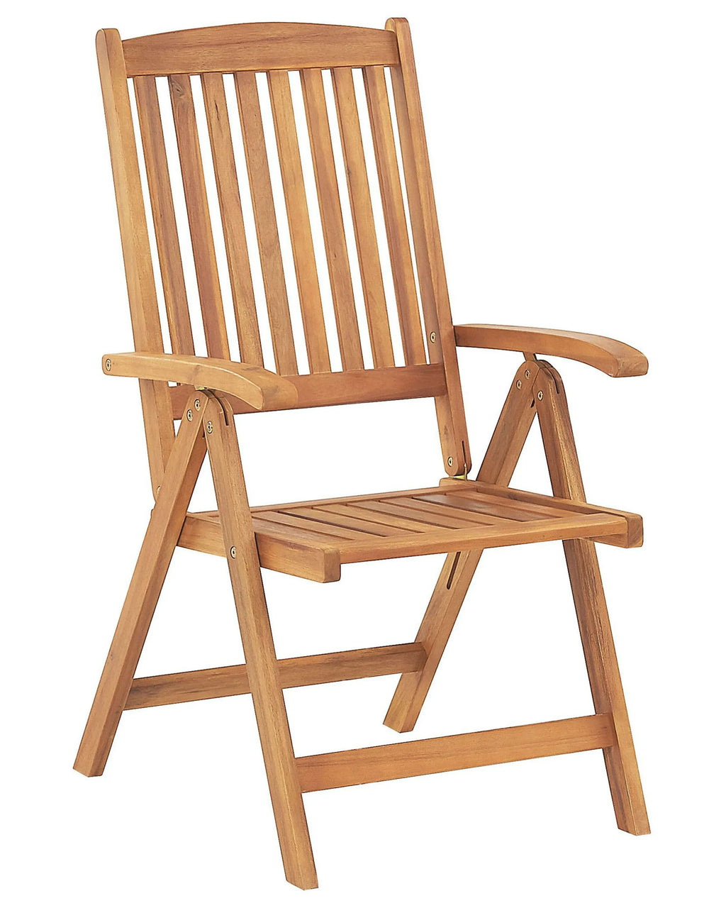 Ensemble de 2 chaises de jardin avec coussins Bois d'acacia Bleu