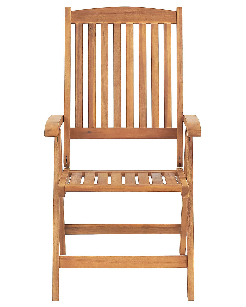 Ensemble de 2 chaises de jardin avec coussins Bois d'acacia Bleu