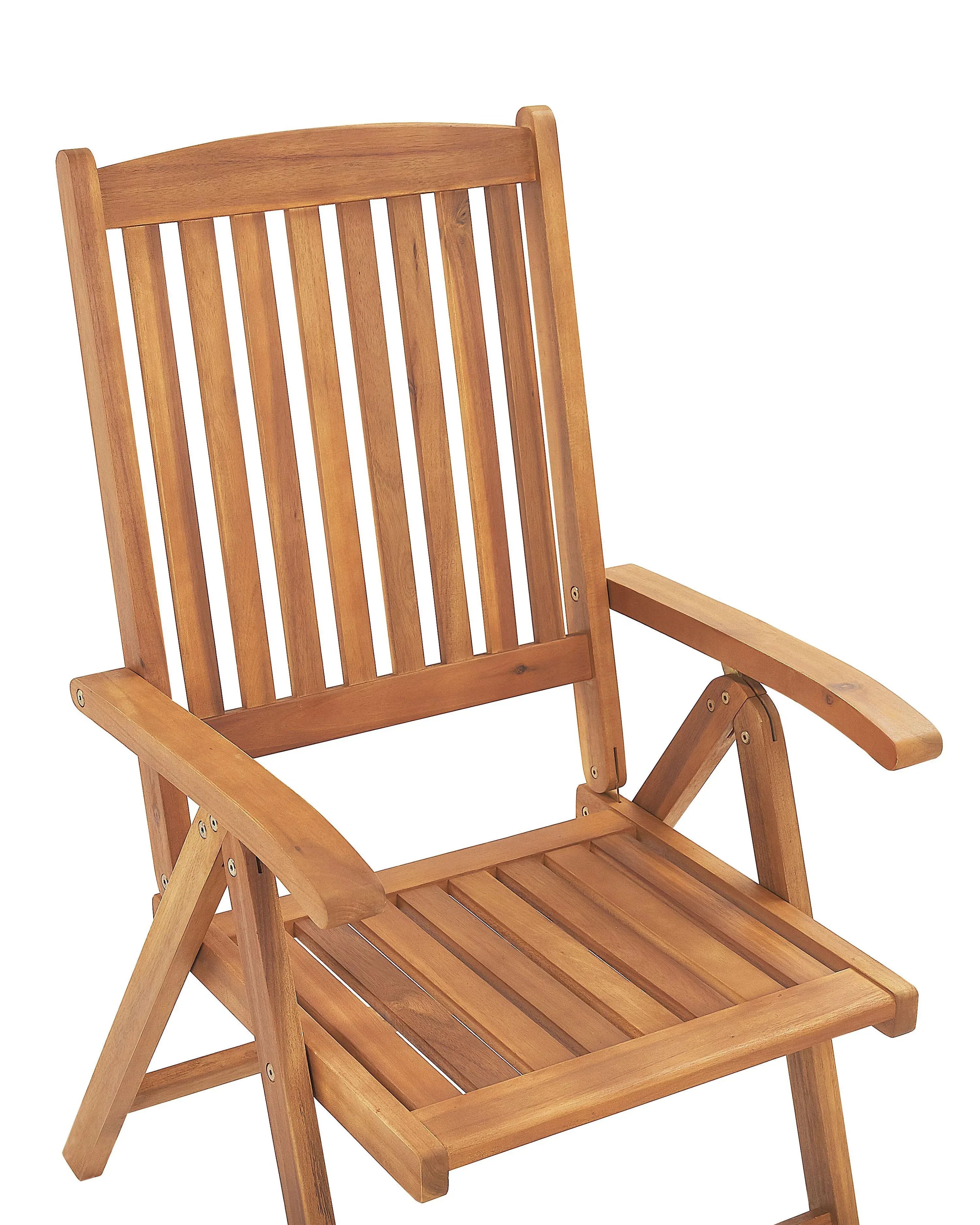 Ensemble de 2 chaises de jardin avec coussins Bois d'acacia Bleu