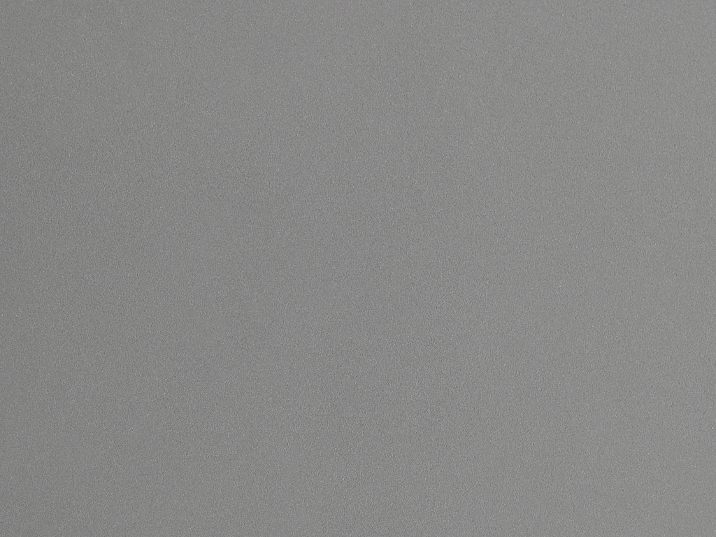 Table à manger de jardin 180 x 90 cm - Plateau en ciment gris et piètement en acier en U - 6 places