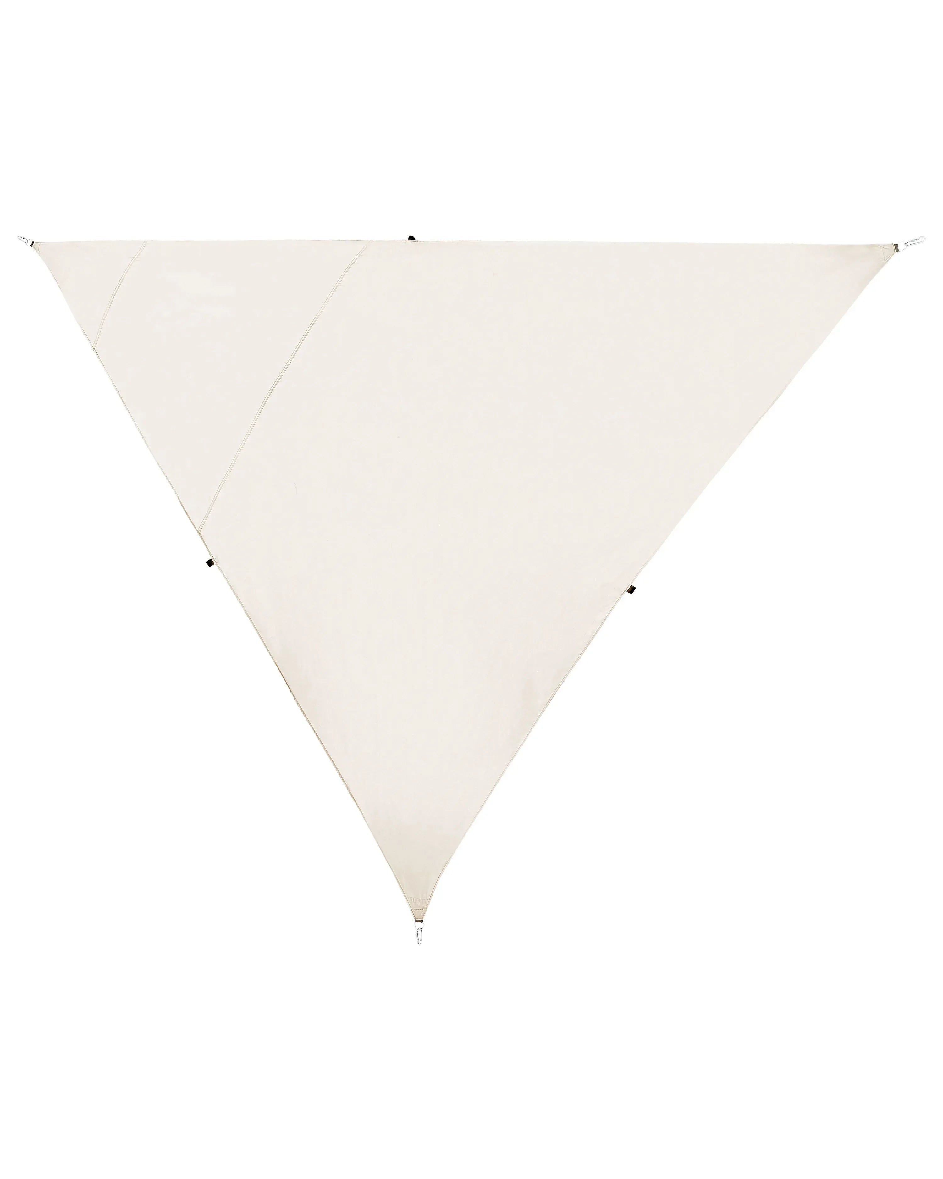 Tenda a vela LUKKA 300 cm 300 cm Bianco sporco