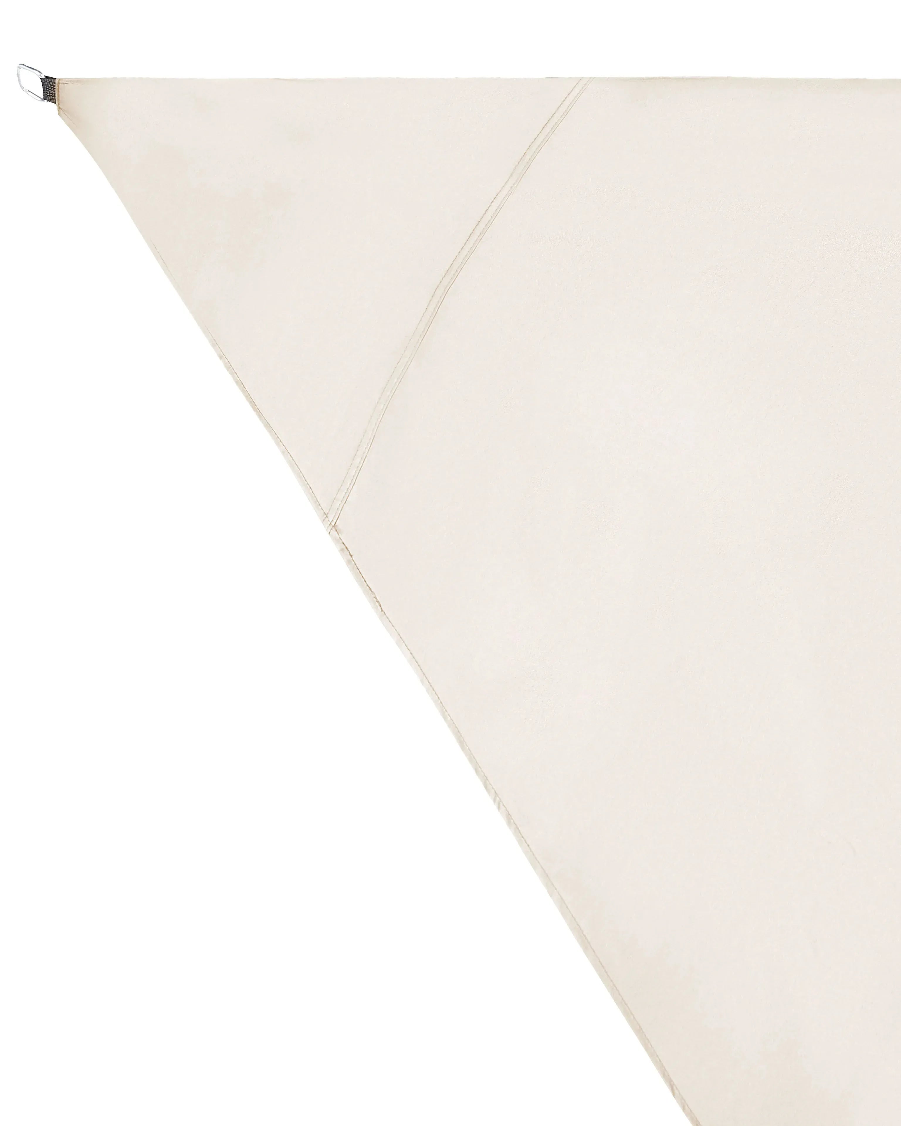 Voile d'ombrage 300 cm 300 cm Blanc cassé