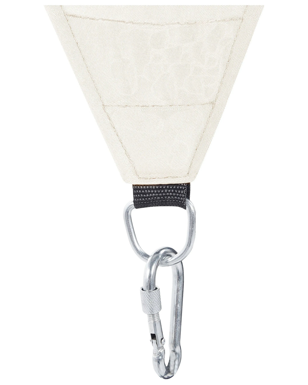 Voile d'ombrage 300 cm 300 cm Blanc cassé
