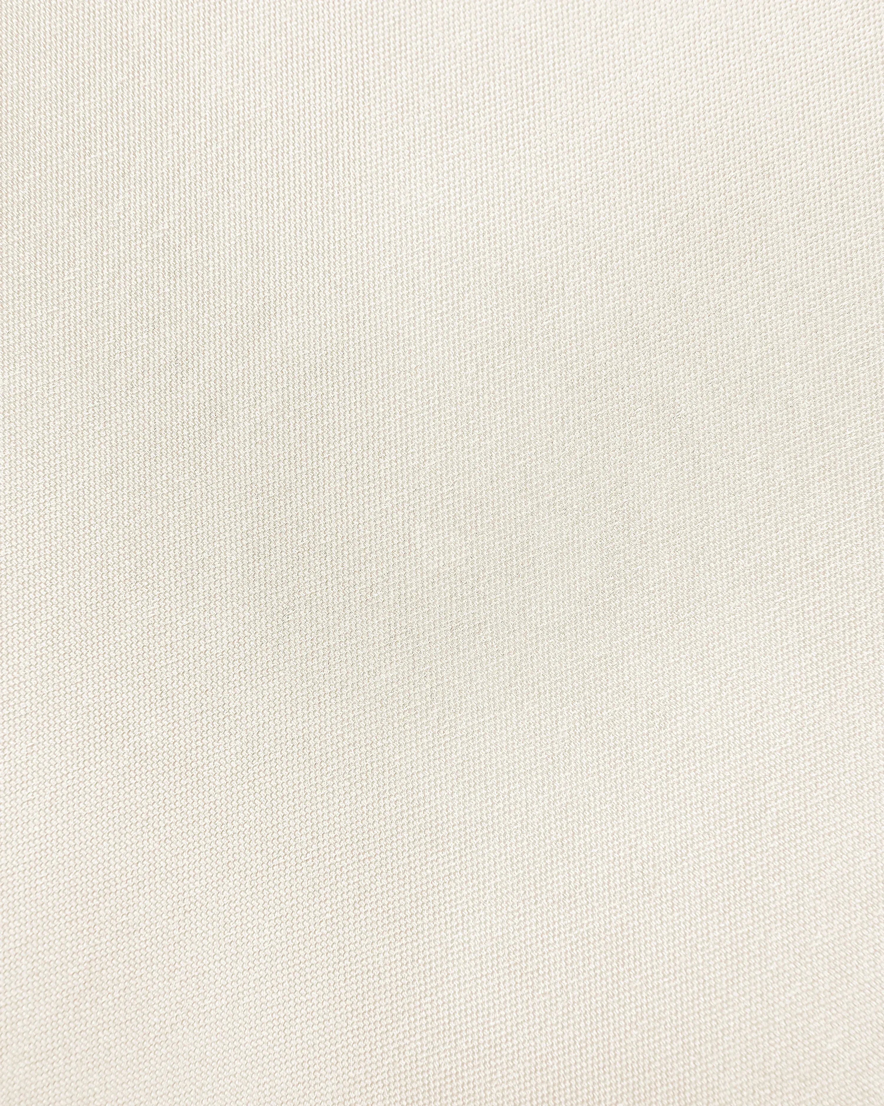 Voile d'ombrage 300 cm 300 cm Blanc cassé