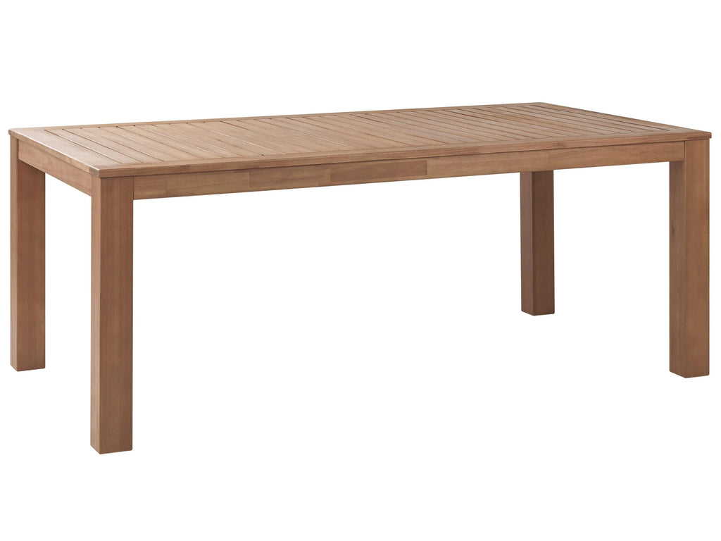 Tavolo da pranzo da giardino MONSANO 190 cm 105 cm Legno d'eucalipto Marrone