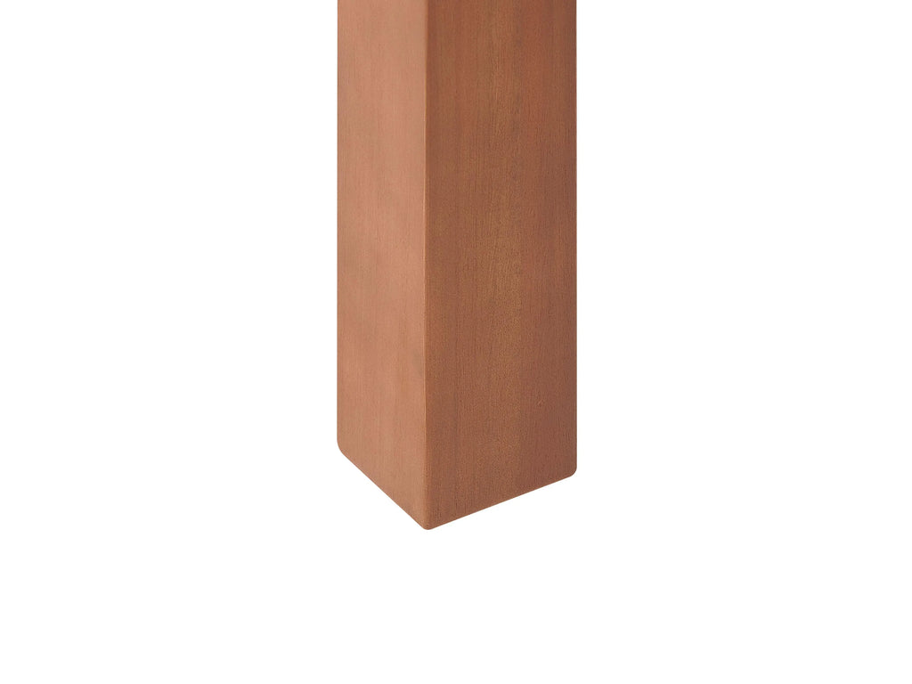 Table de jardin 190 cm 105 cm Bois d'eucalyptus Marron