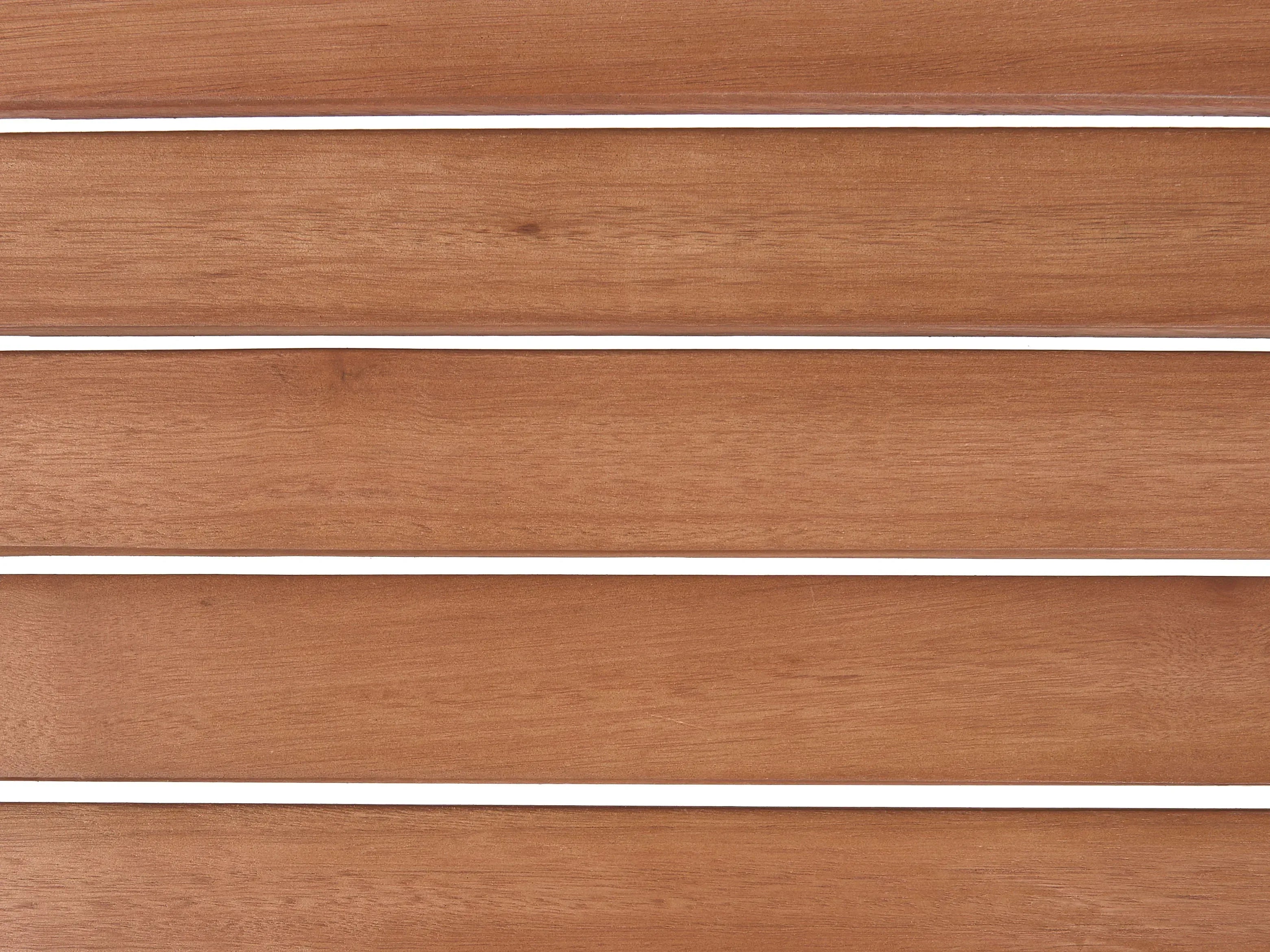Table de jardin 190 cm 105 cm Bois d'eucalyptus Marron