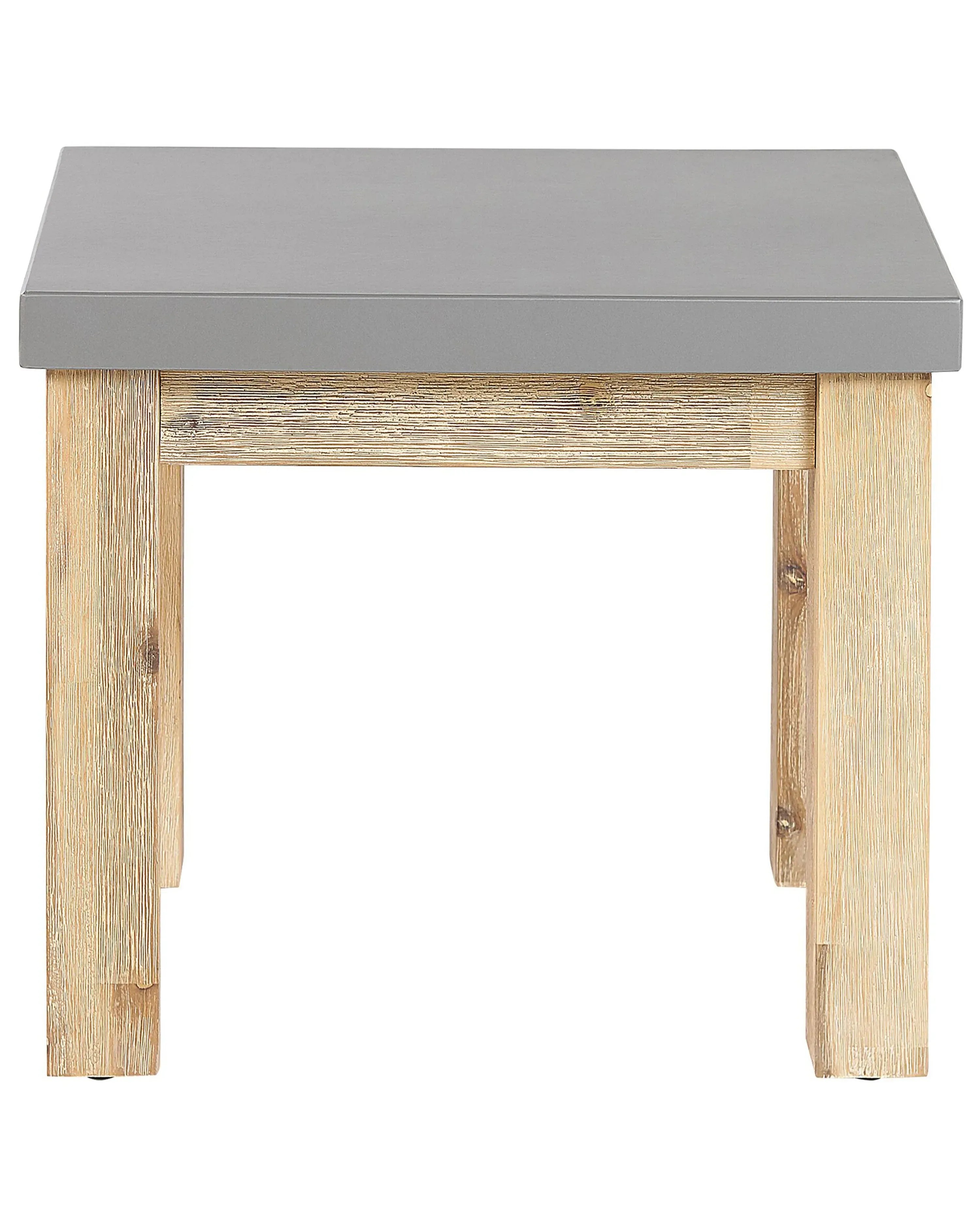 Chaise de jardin Ciment Gris