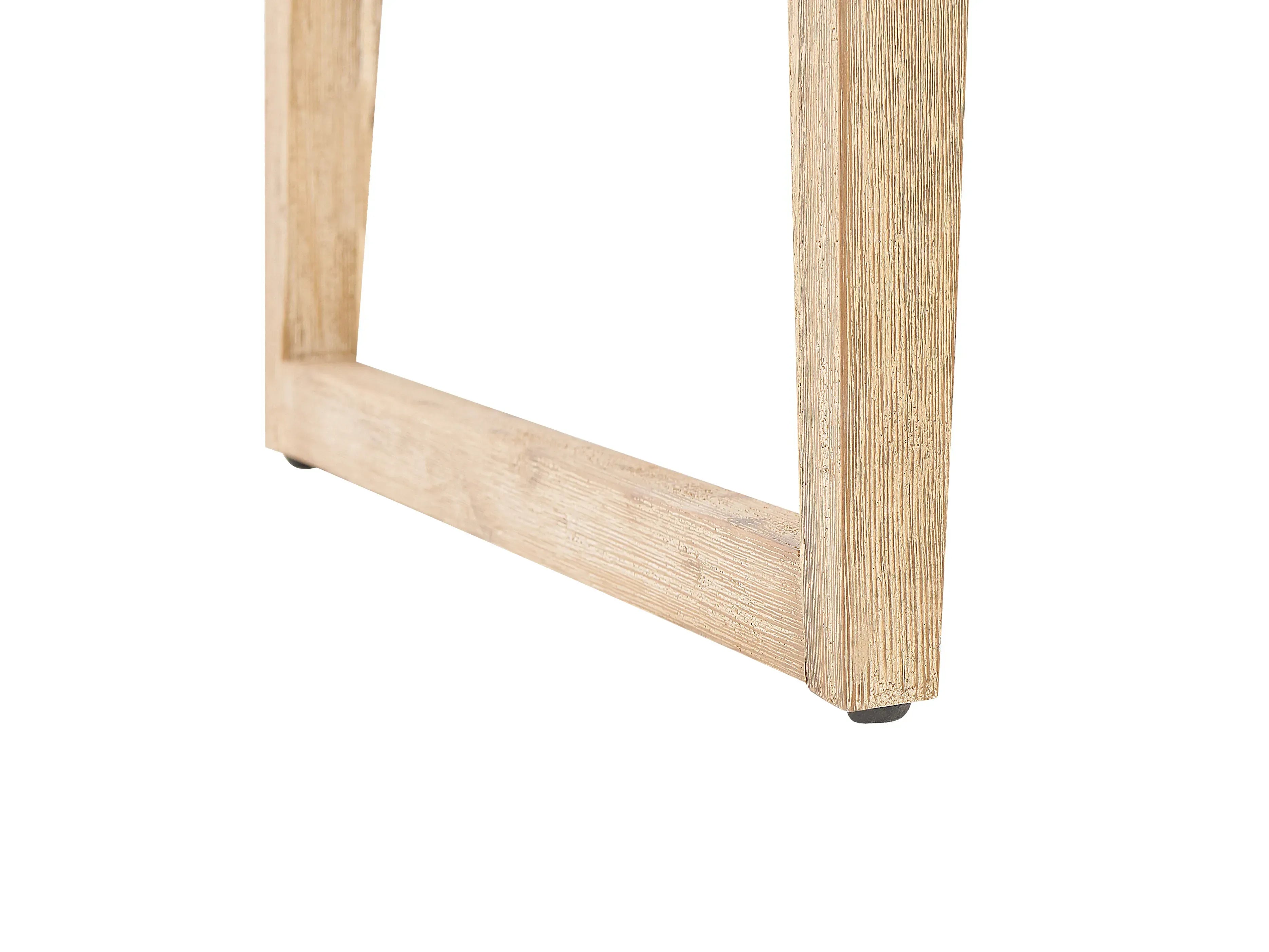 Banc de jardin 160 cm Ciment Gris