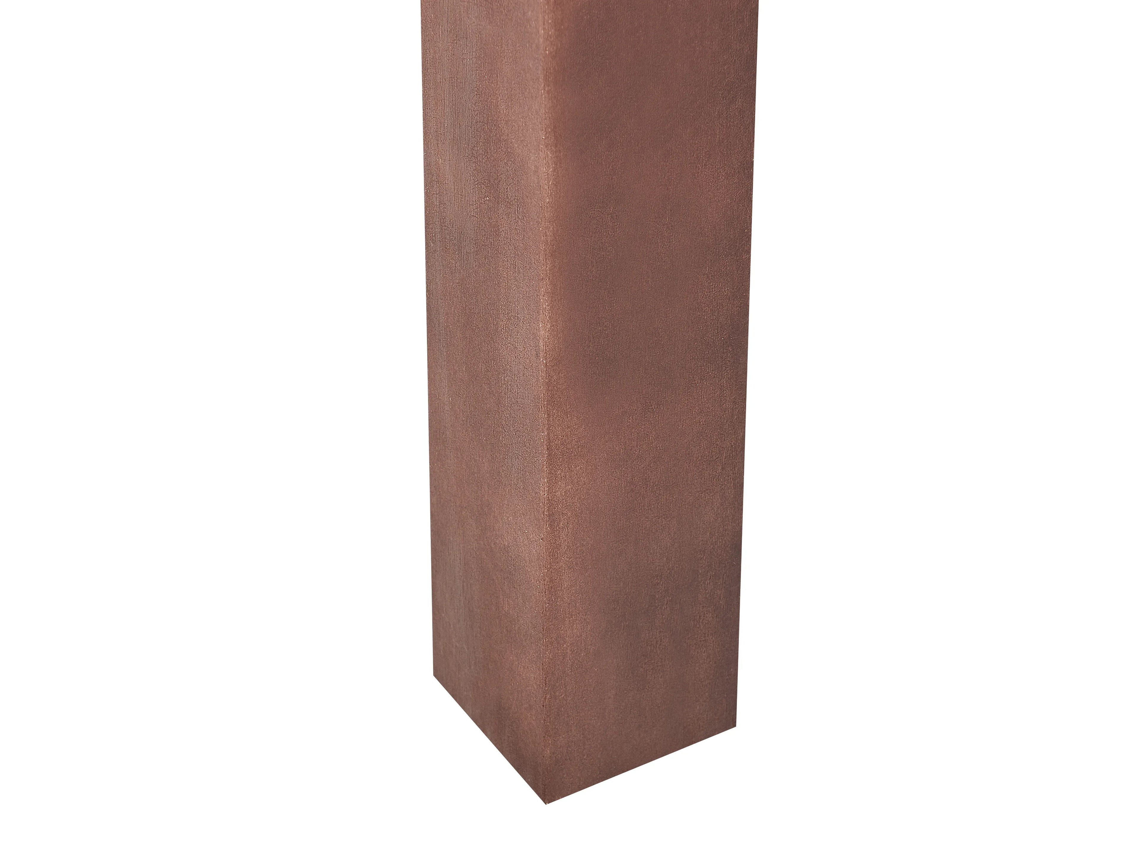 Table de salle à manger de jardin 180 cm 100 cm Bois d'eucalyptus Marron foncé