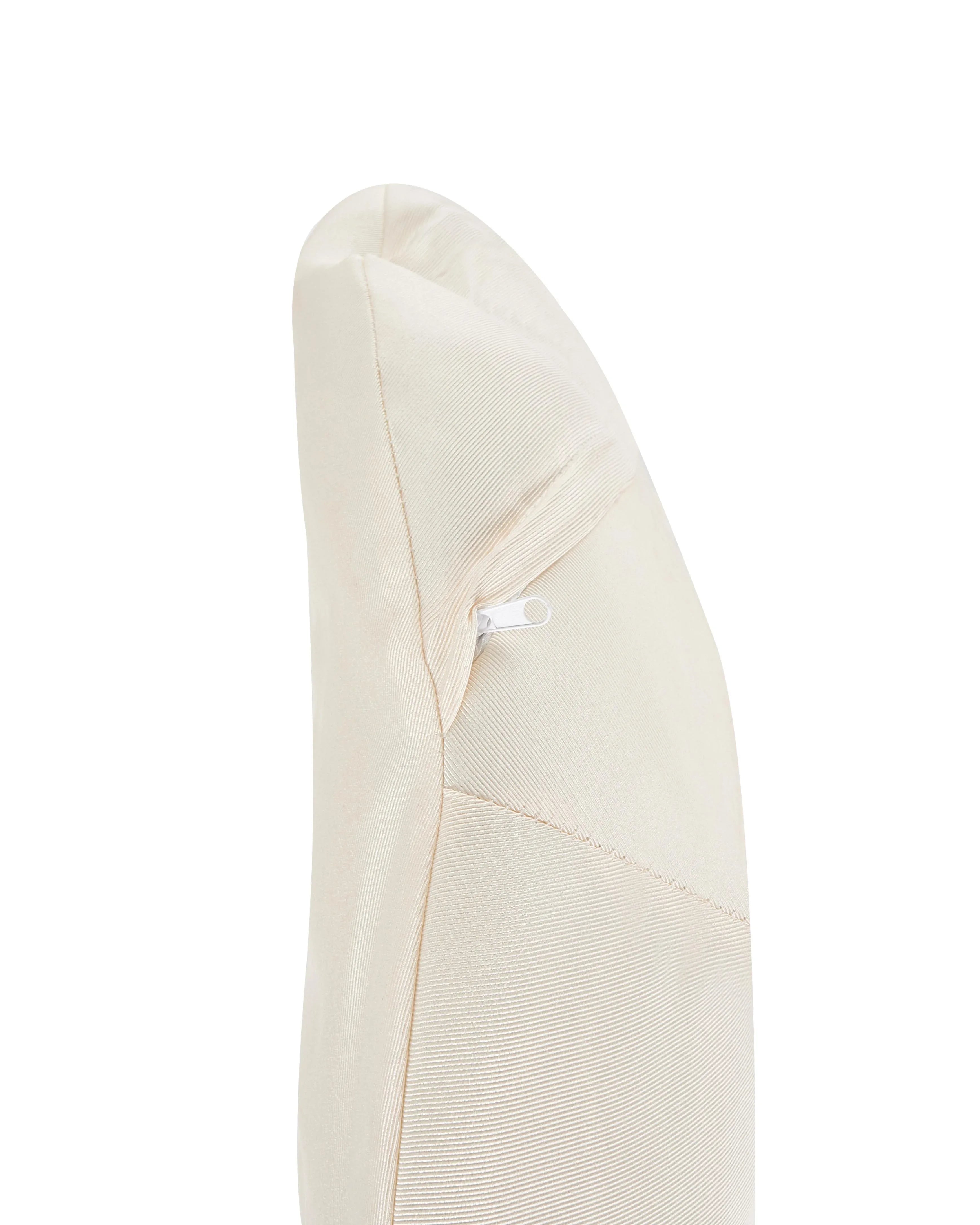 Chaise de jardin en rotin synthétique Beige