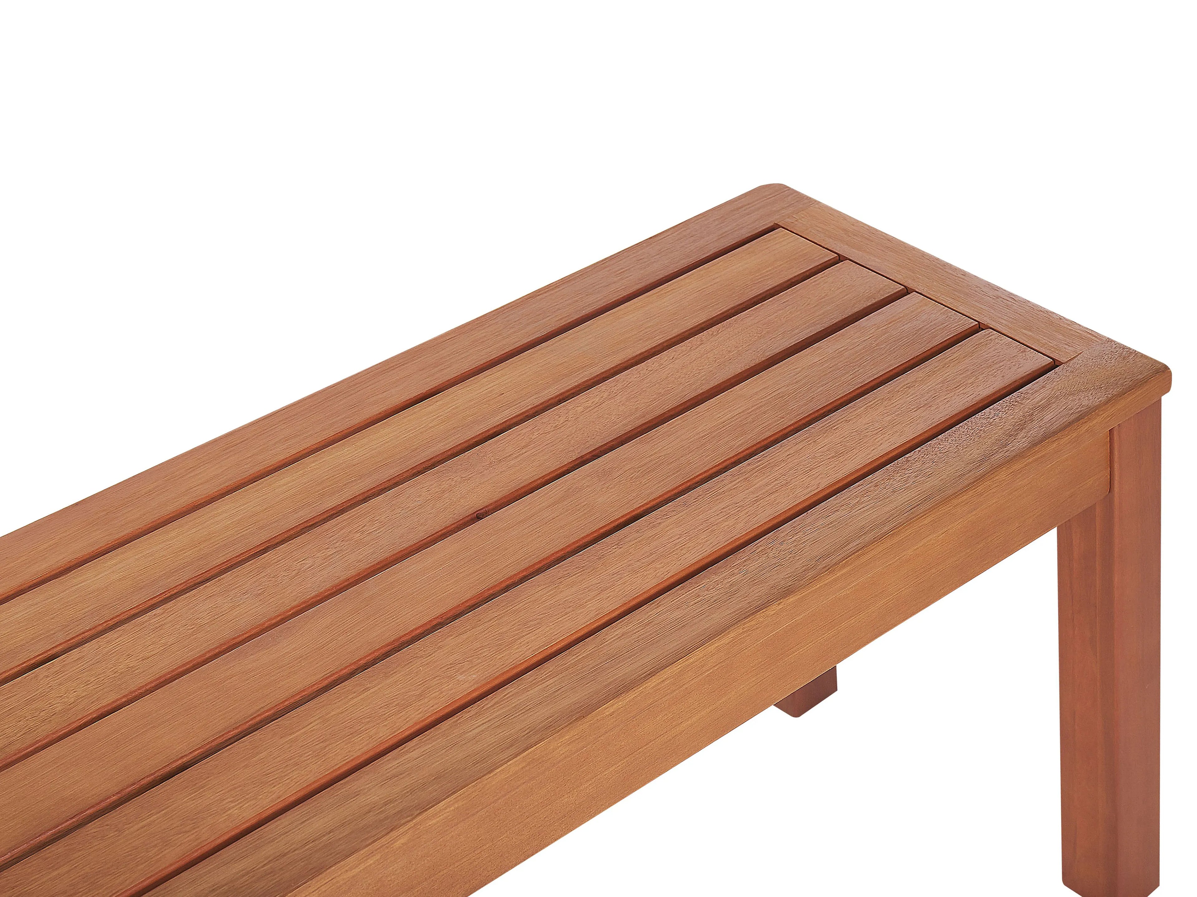Banc de jardin 170 cm Bois d'eucalyptus Marron