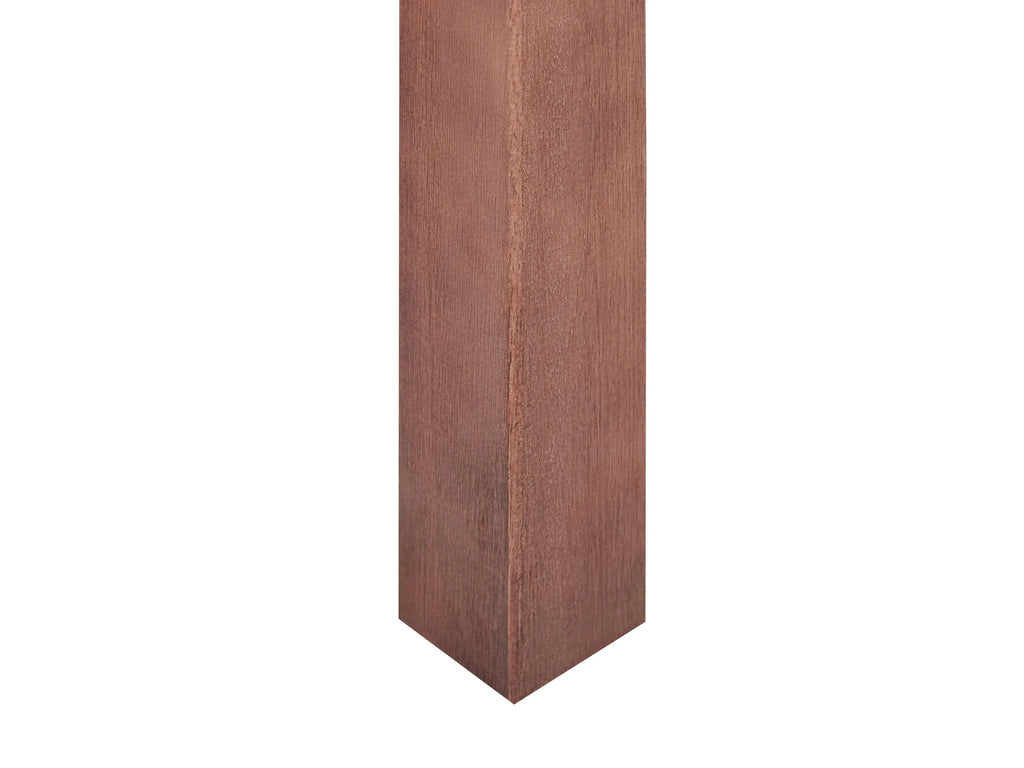 Banc de jardin 160 cm Bois d'eucalyptus Marron foncé