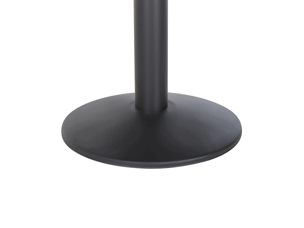 Table Bistrot 60 cm 60 cm Aspect bois Marron