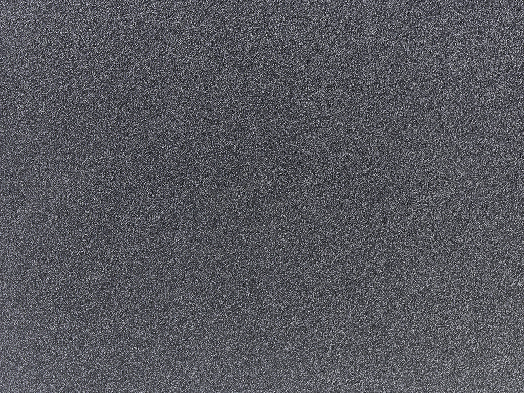 Table de salle à manger de jardin 140 cm 80 cm Verre Gris