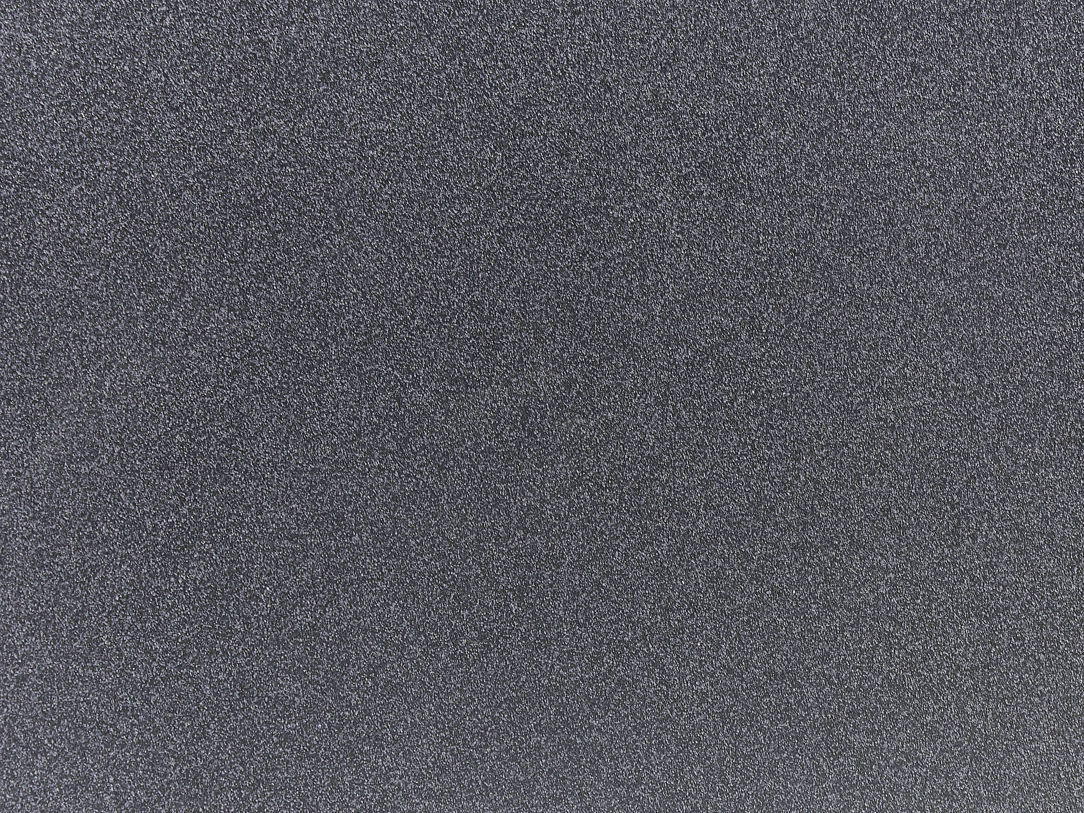 Table de salle à manger de jardin 140 cm 80 cm Verre Gris