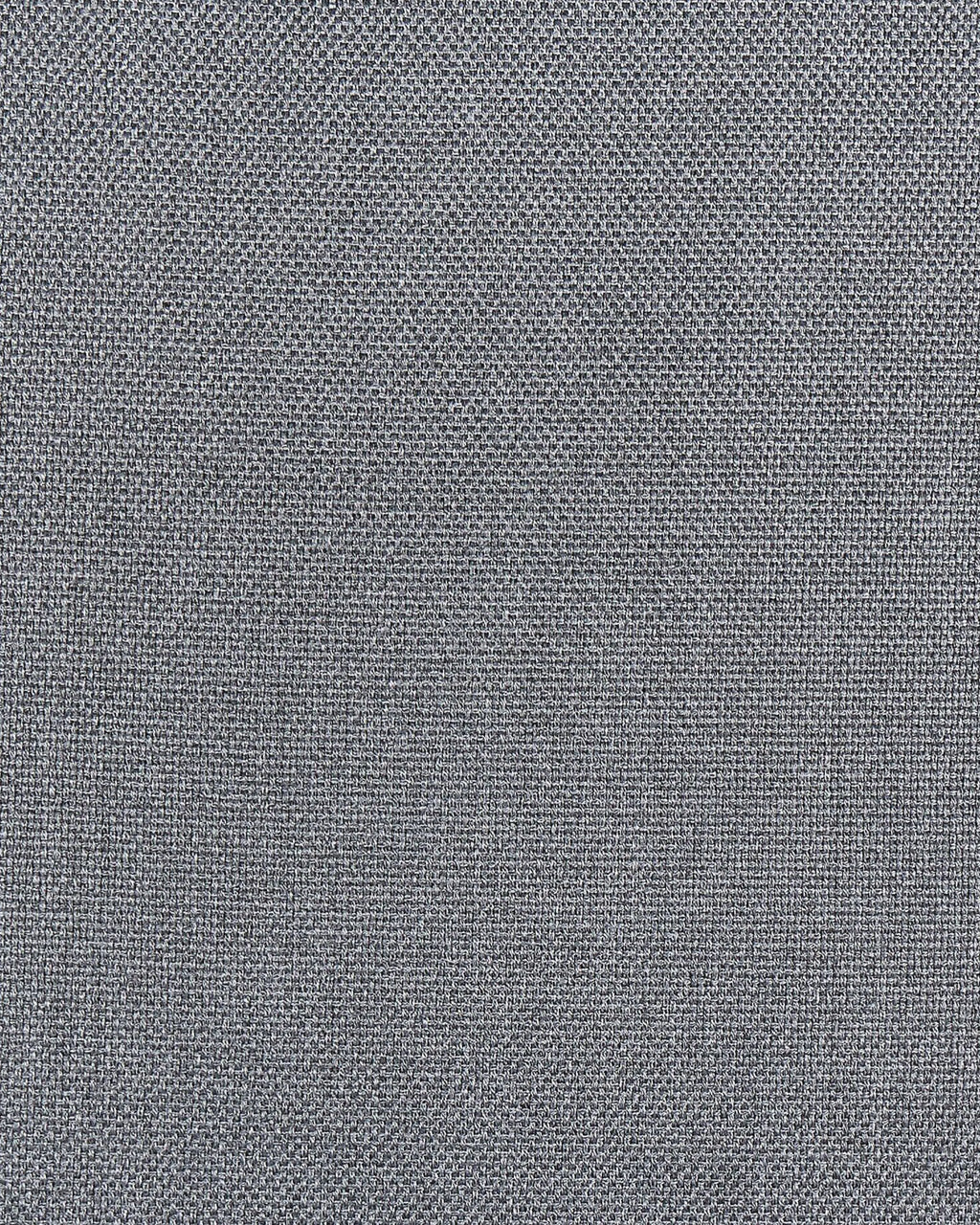 Lot de 2 chaises de jardin avec coussins Métal Gris