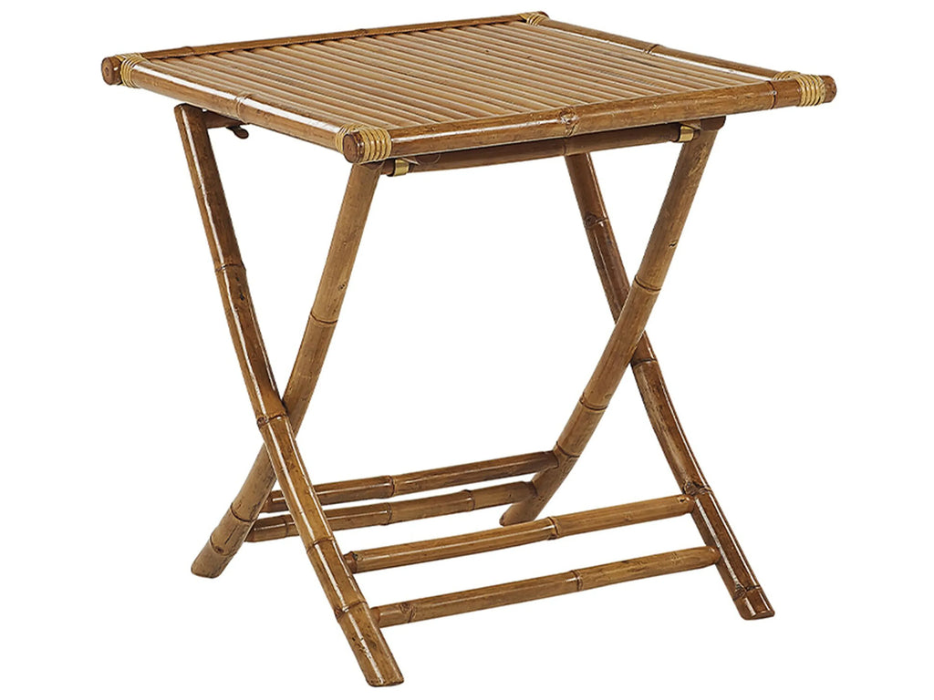 Tavolino Bistrot MOLISE 70 cm 70 cm Bamb Marrone