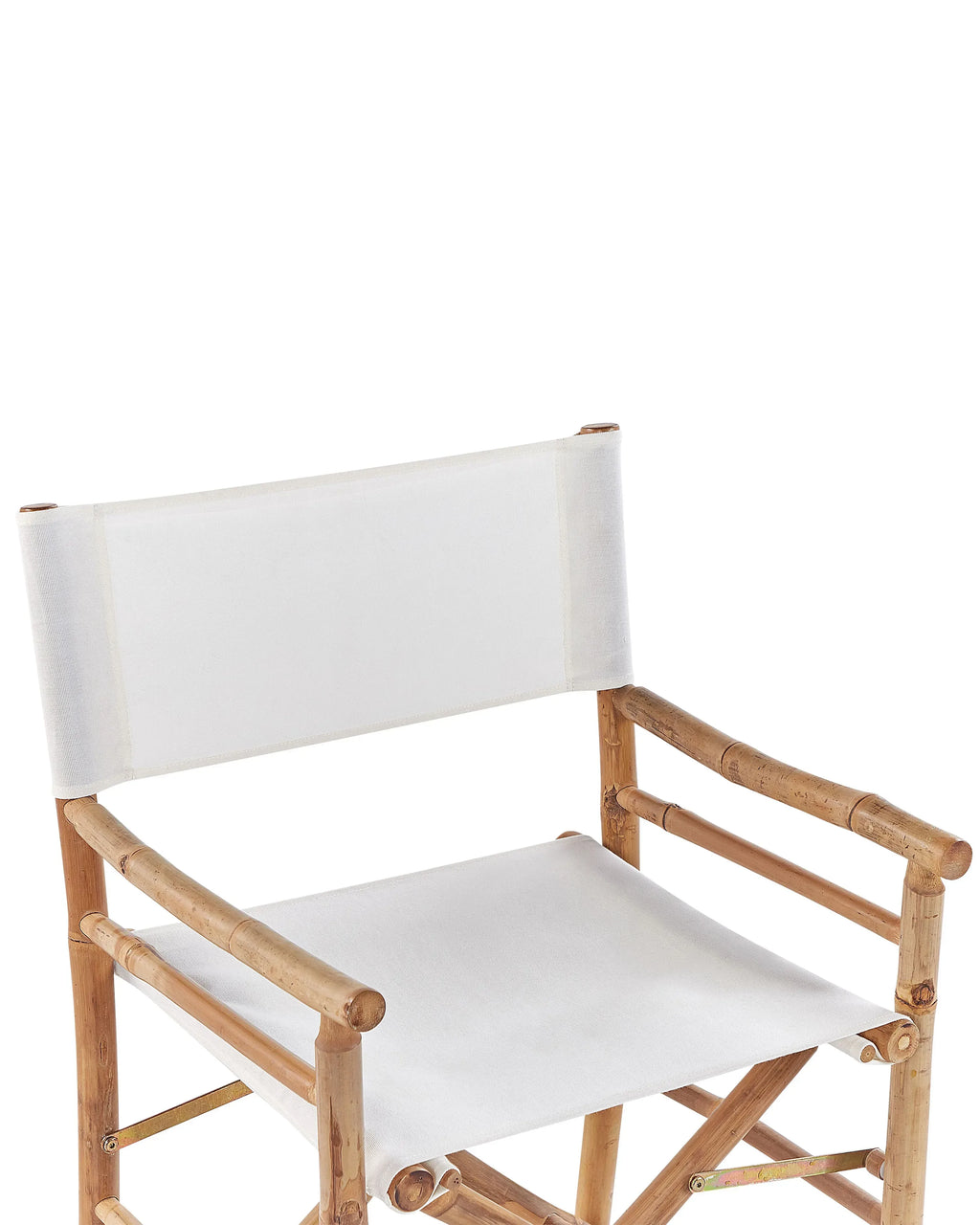 Lot de 2 chaises de jardin Bambou Marron
