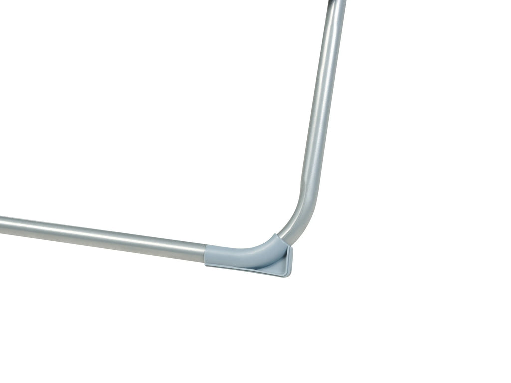 Chaise longue en métal vert lime