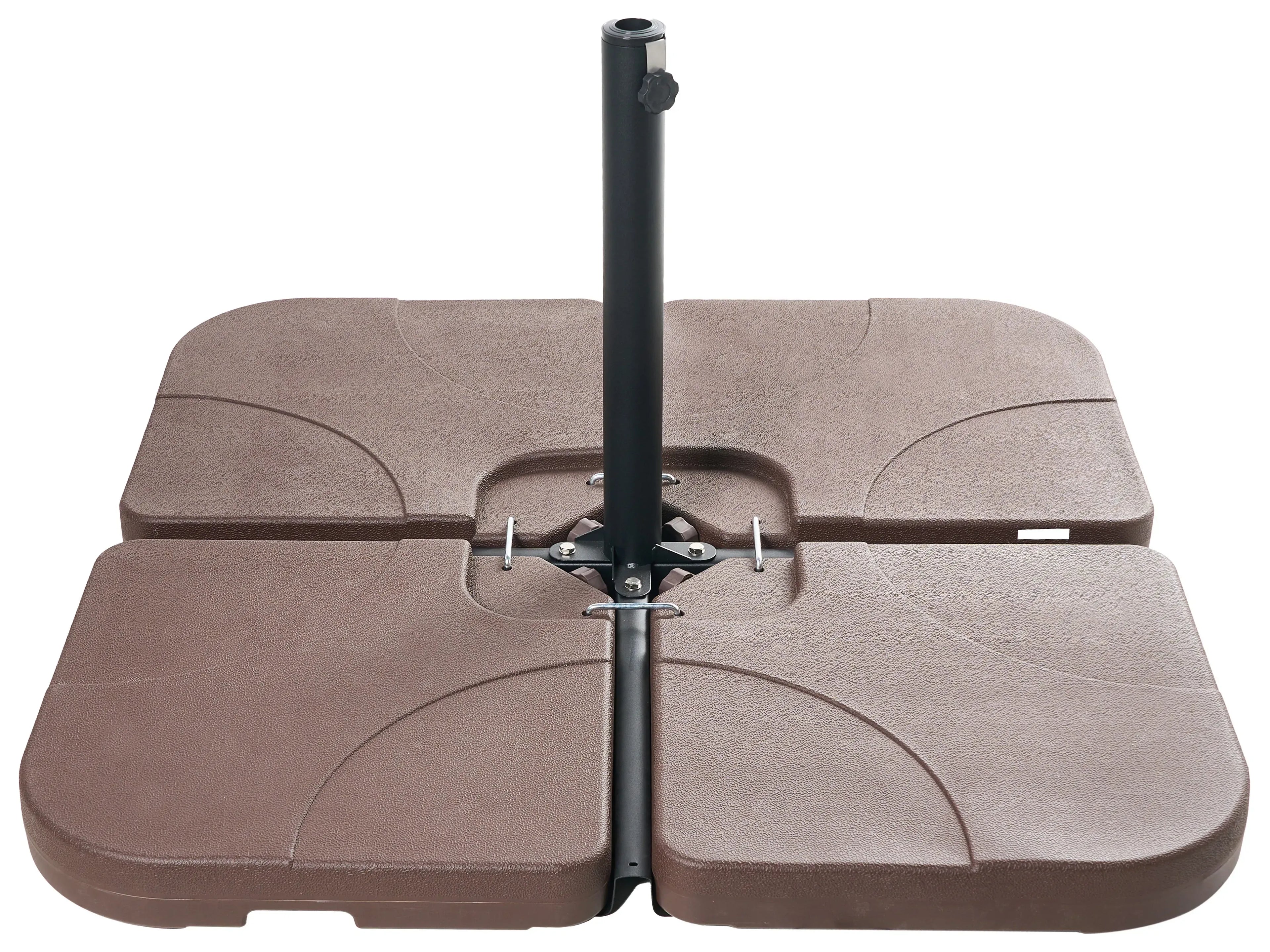 Base de parasol noire 3,5 kg