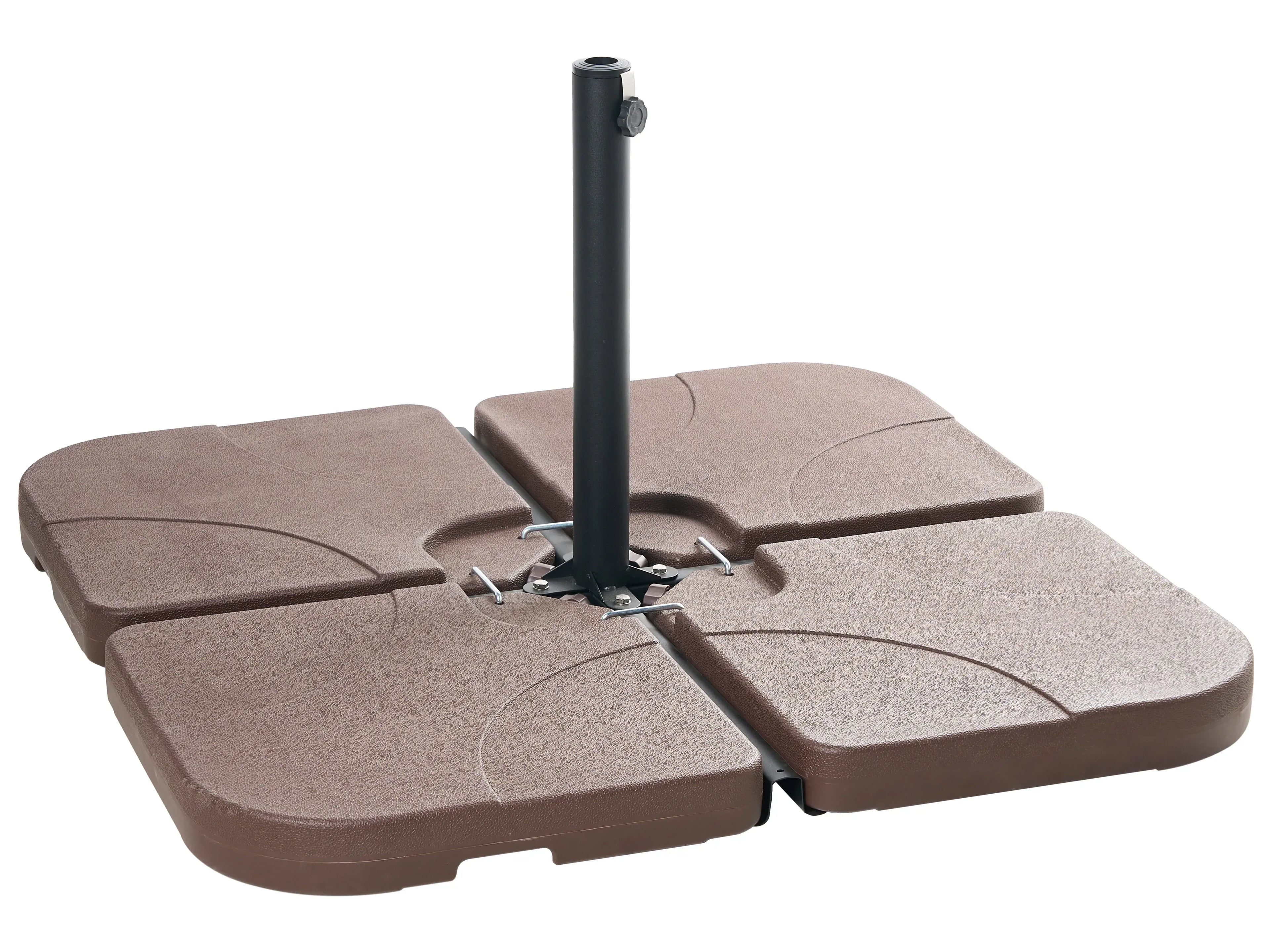 Base de parasol noire 3,5 kg