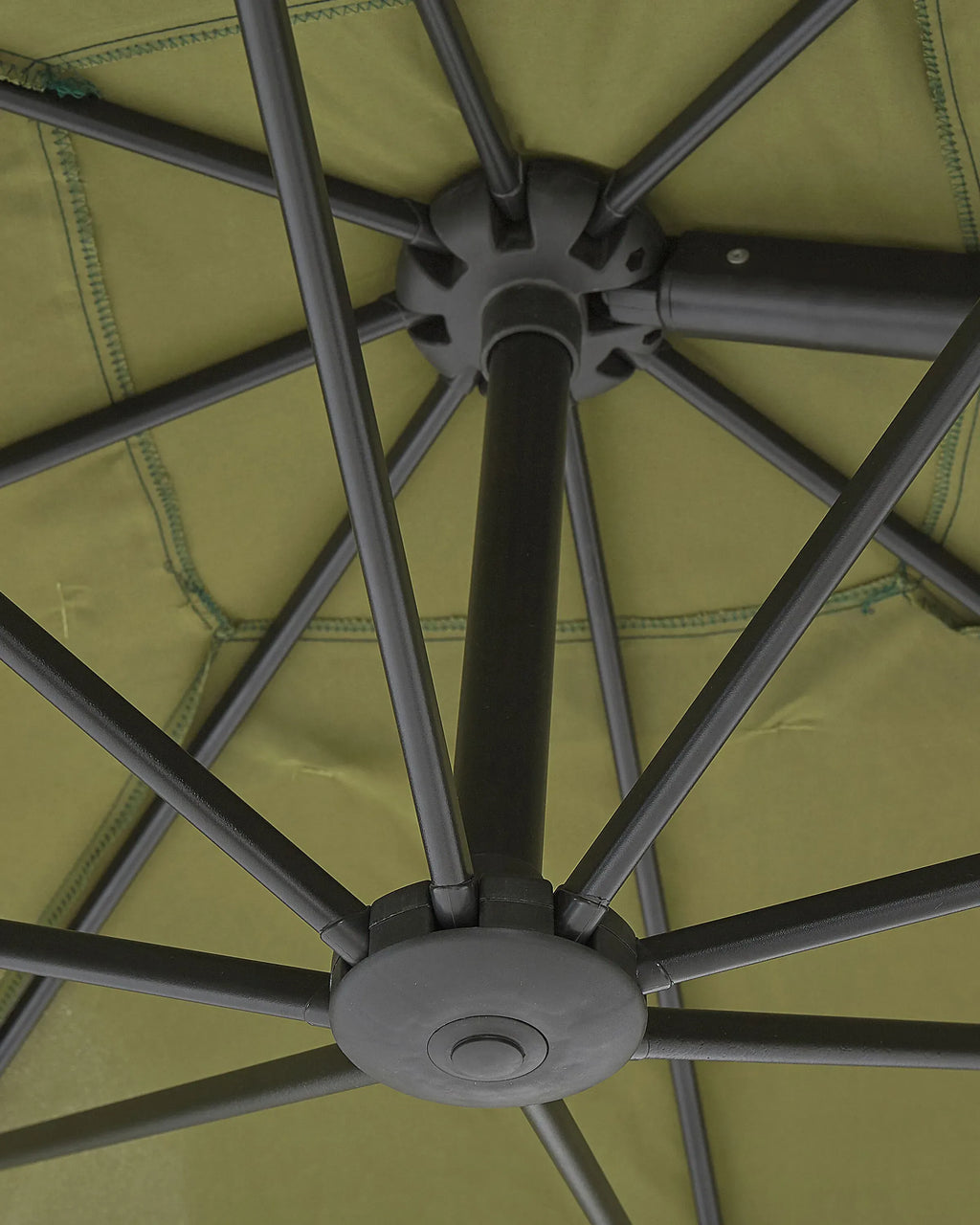 Parasol déporté 245 cm Vert olive