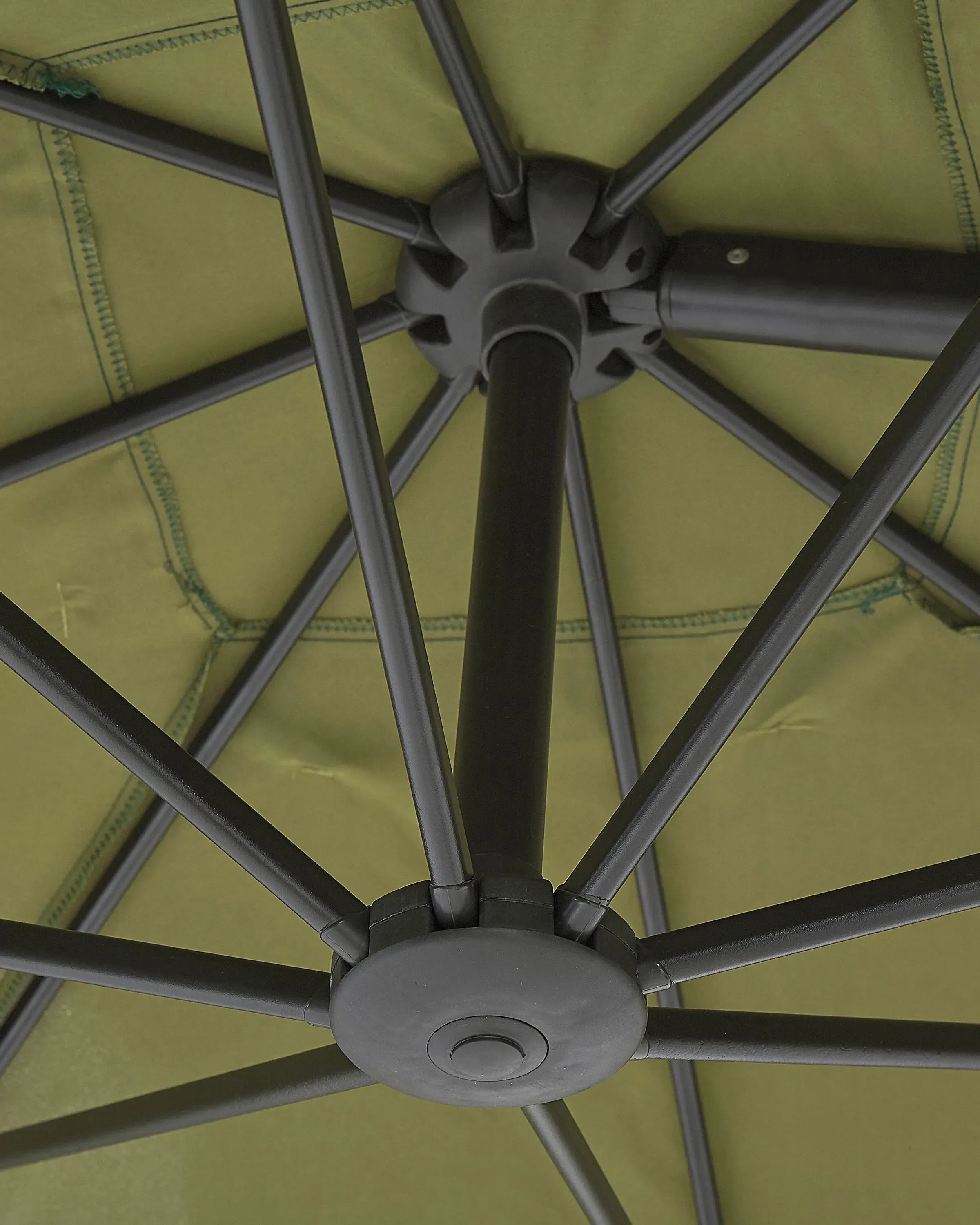 Parasol déporté 245 cm Vert olive