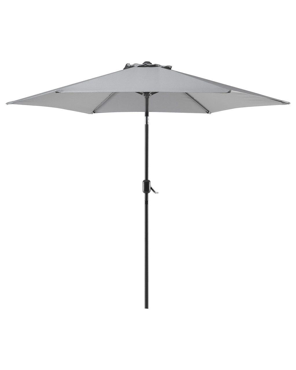 Ombrellone da esterno 270 cm VARESE Grigio scuro