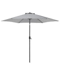 Ombrellone da esterno 270 cm VARESE Grigio scuro