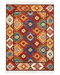 Tappeto ZOVUNI Multicolore 200 x 300 cm Lana Kilim