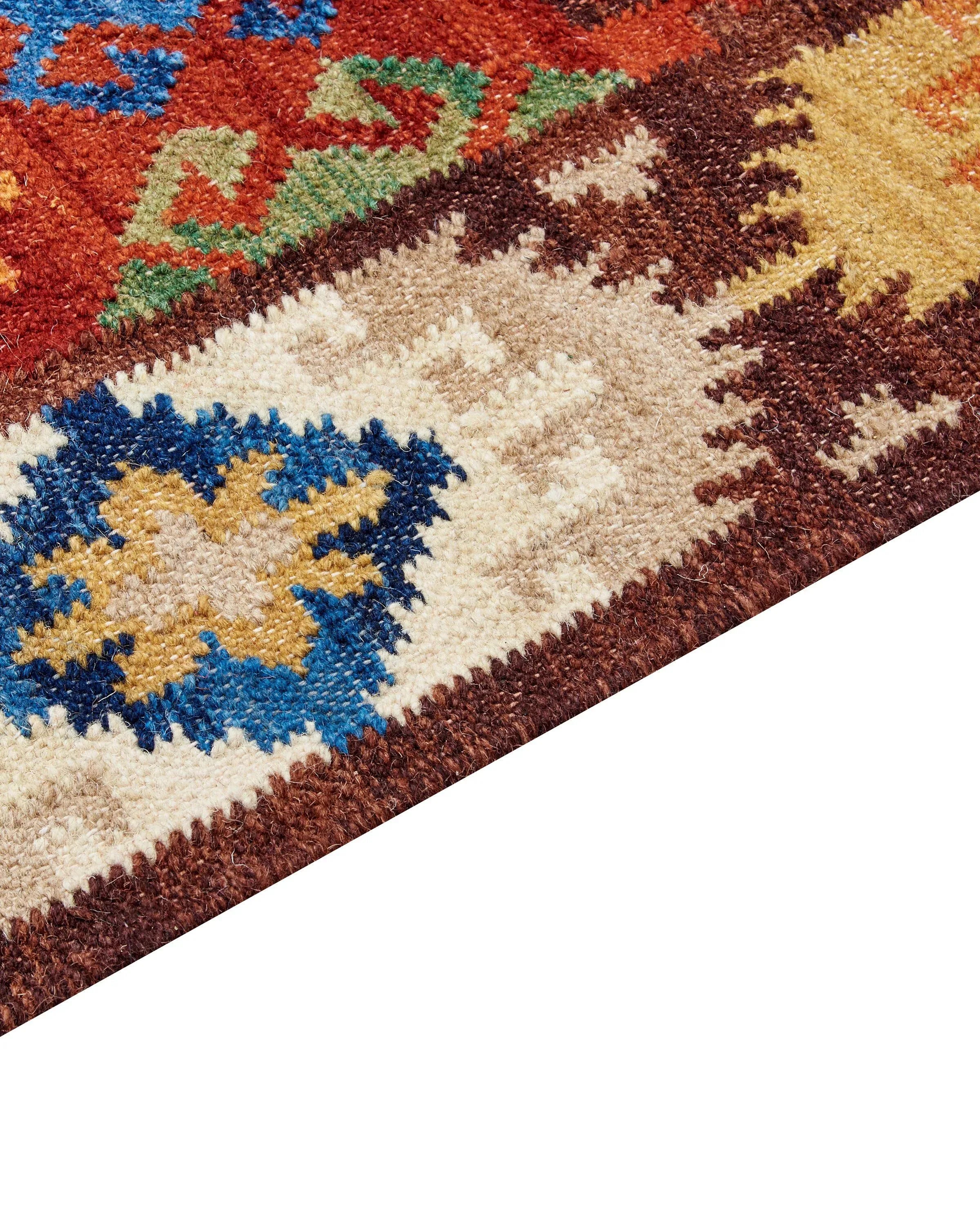 Tapis multicolore 200 x 300 cm Laine
