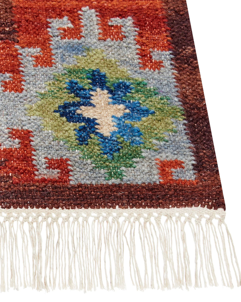 Tapis multicolore 200 x 300 cm Laine