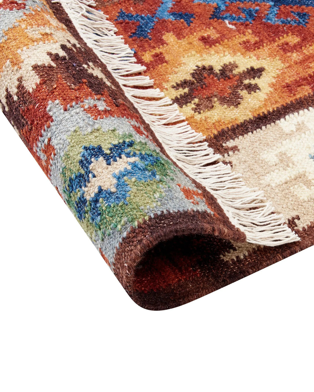 Tapis multicolore 200 x 300 cm Laine