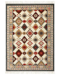 Tappeto GHUKASAVAN Multicolore 200 x 300 cm Lana Kilim