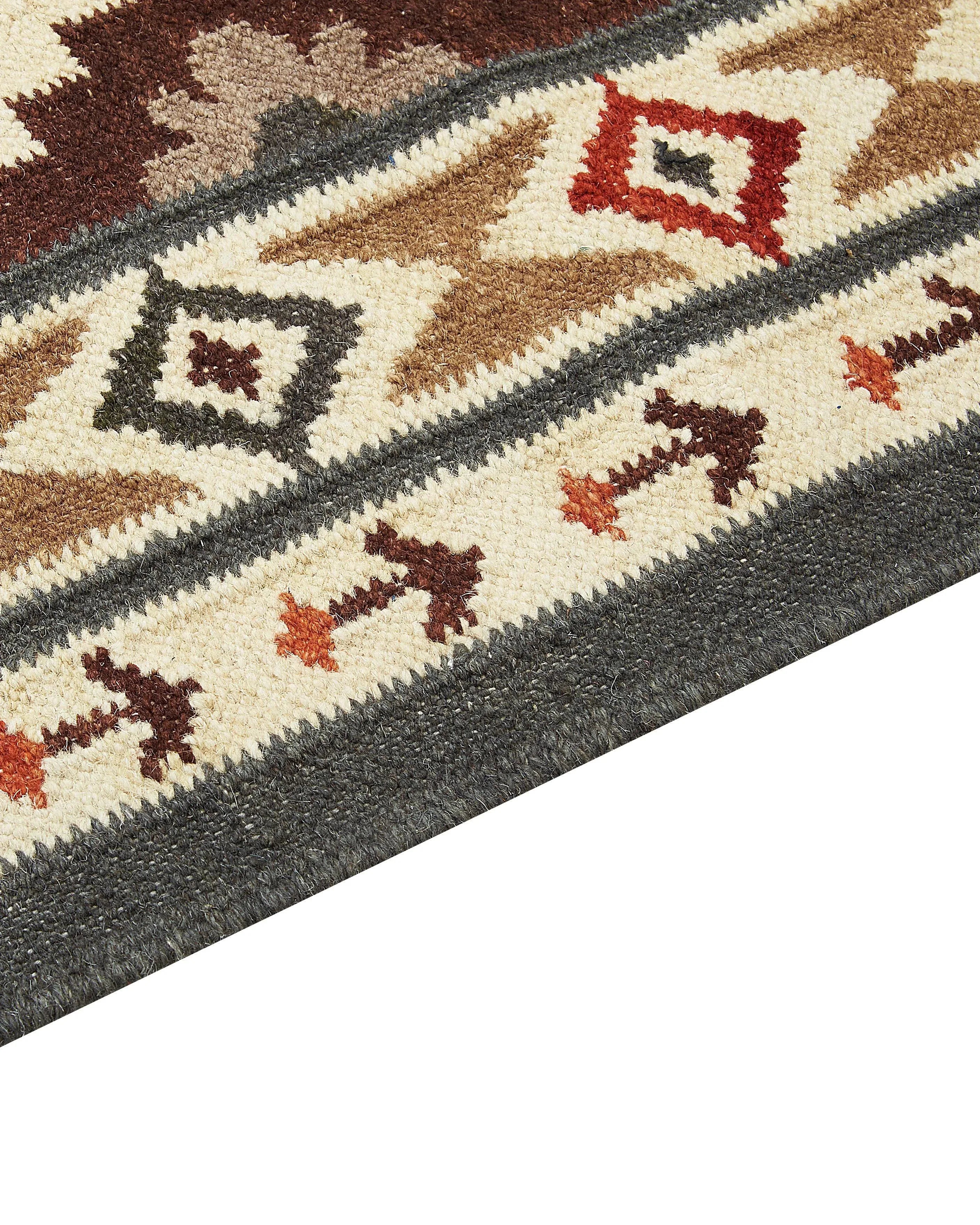 Tapis multicolore 200 x 300 cm Laine