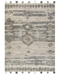 Tappeto ARATASHEN Grigio 160 x 230 cm Lana Kilim