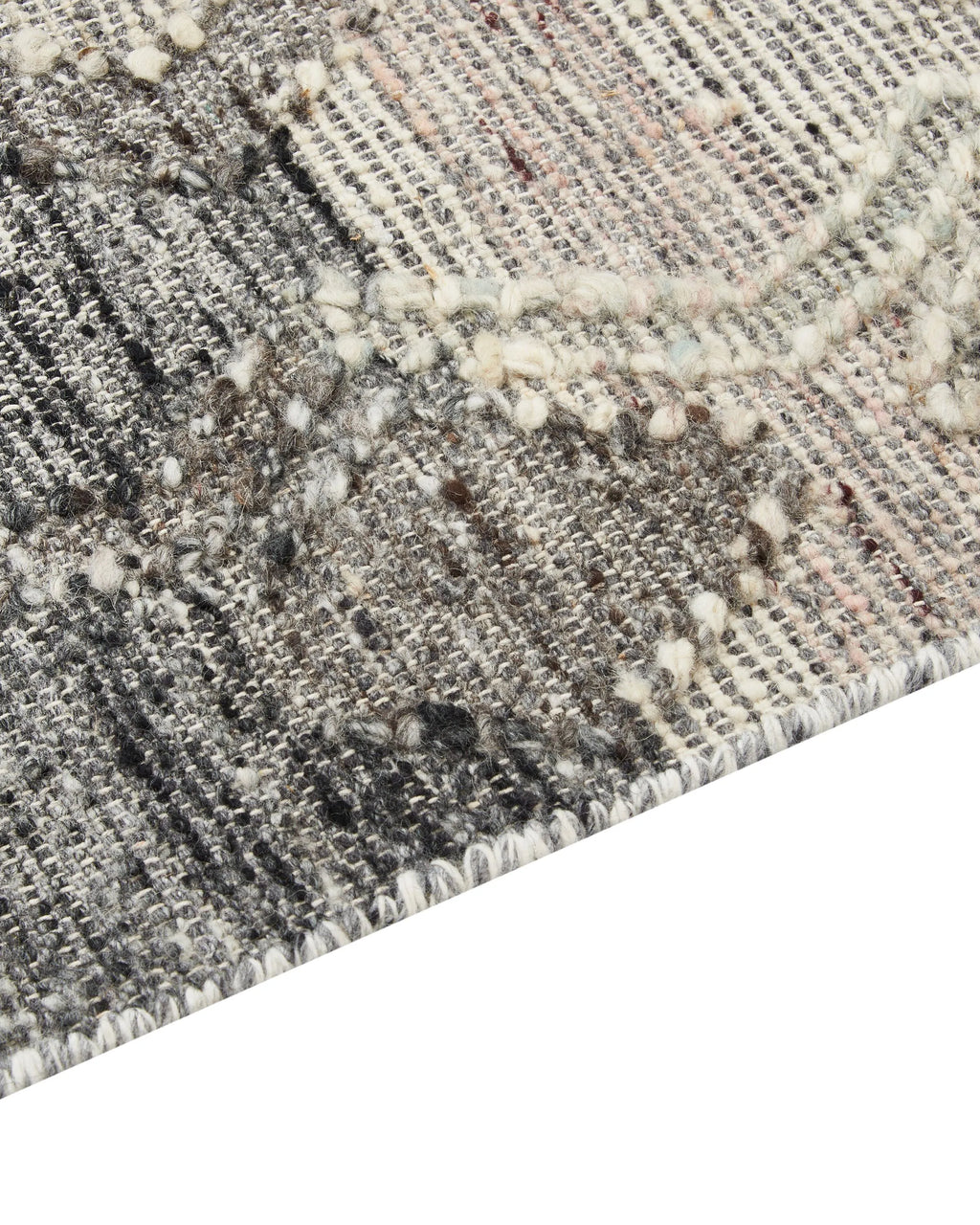 Tapis Gris 160 x 230 cm Laine