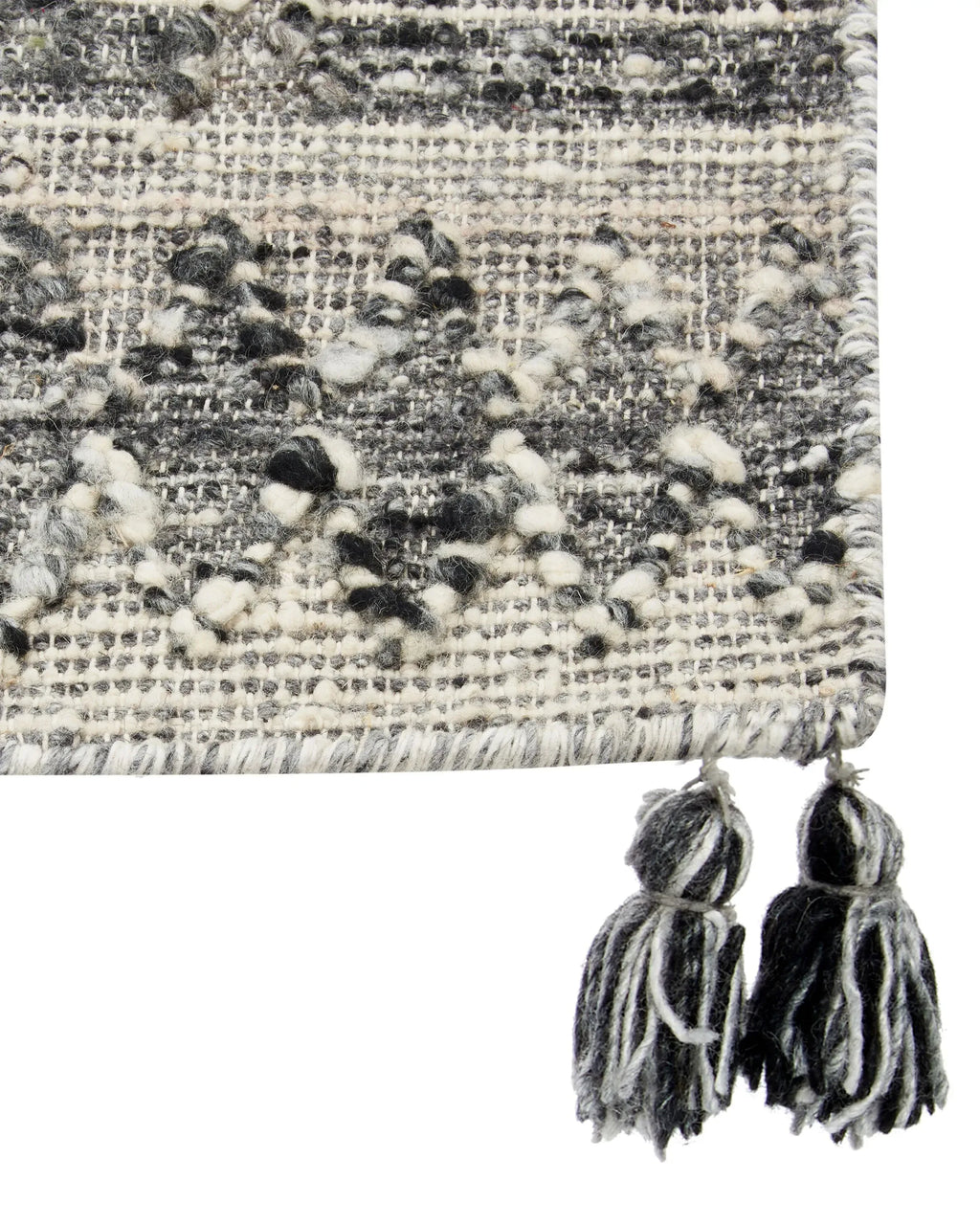 Tapis Gris 160 x 230 cm Laine