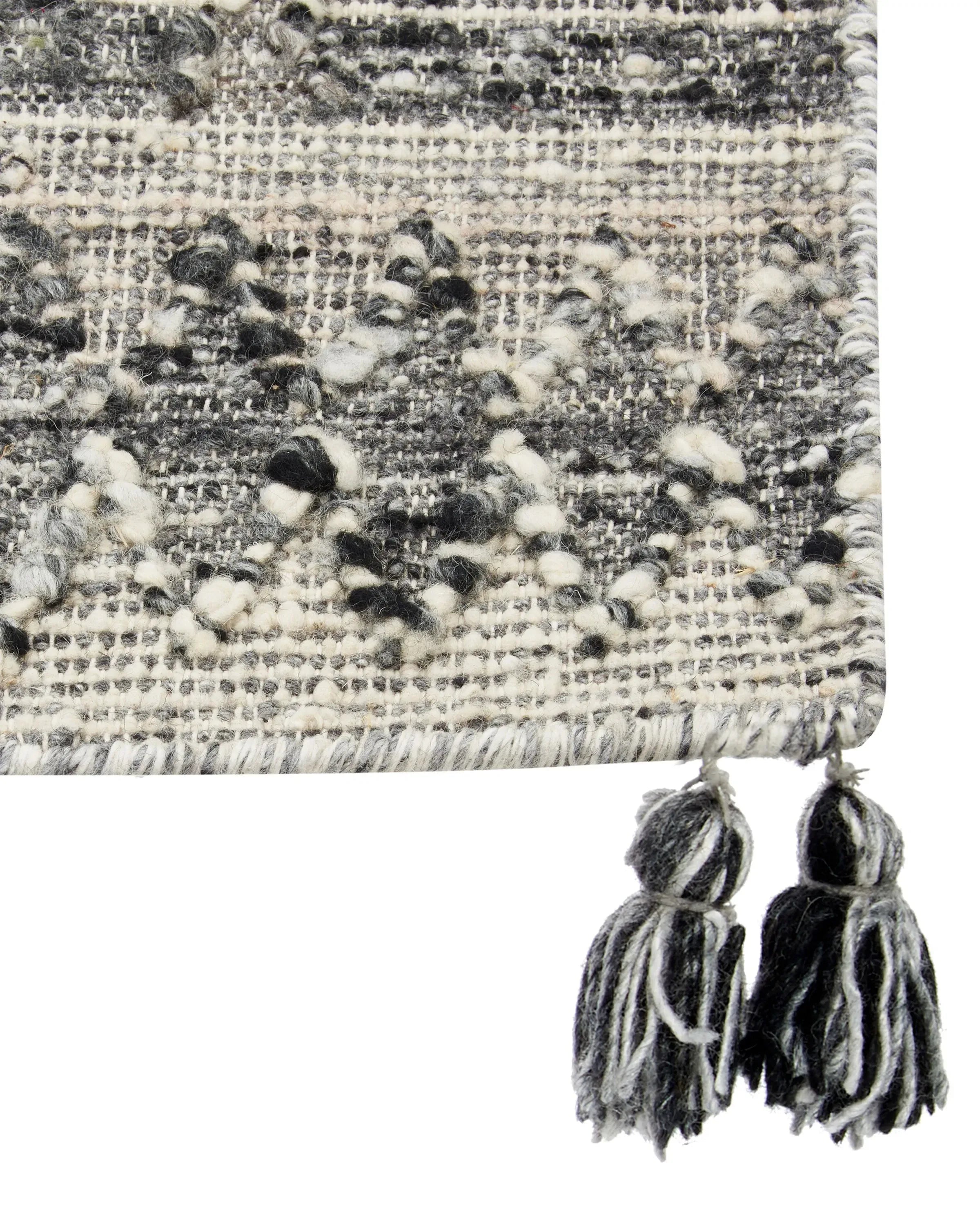 Tapis Gris 160 x 230 cm Laine