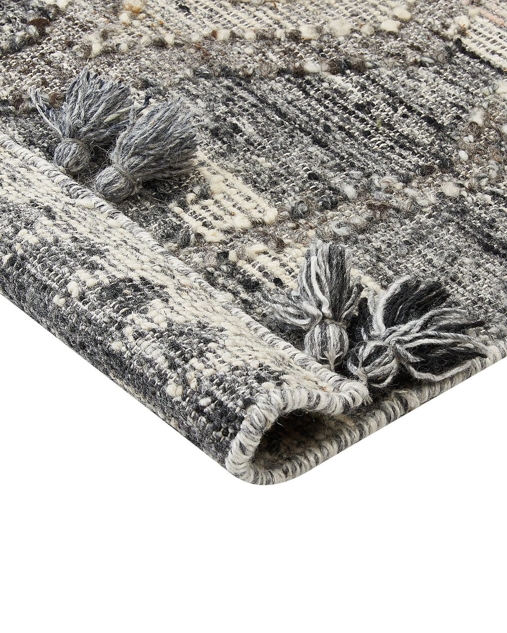 Tapis Gris 160 x 230 cm Laine