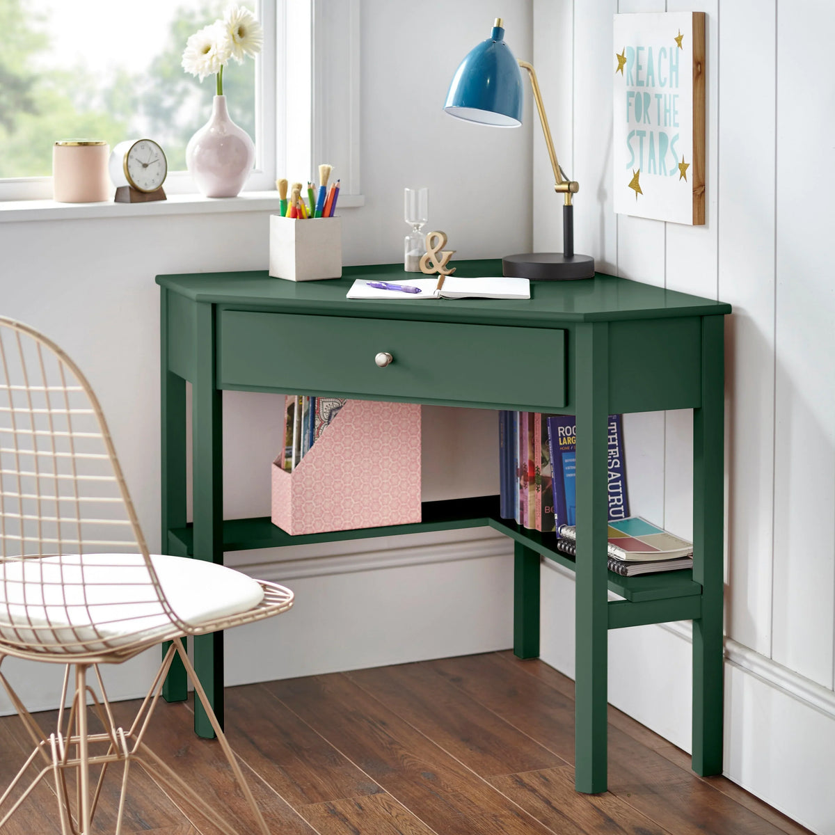 Bureau d'angle Lincoln Porch & Den