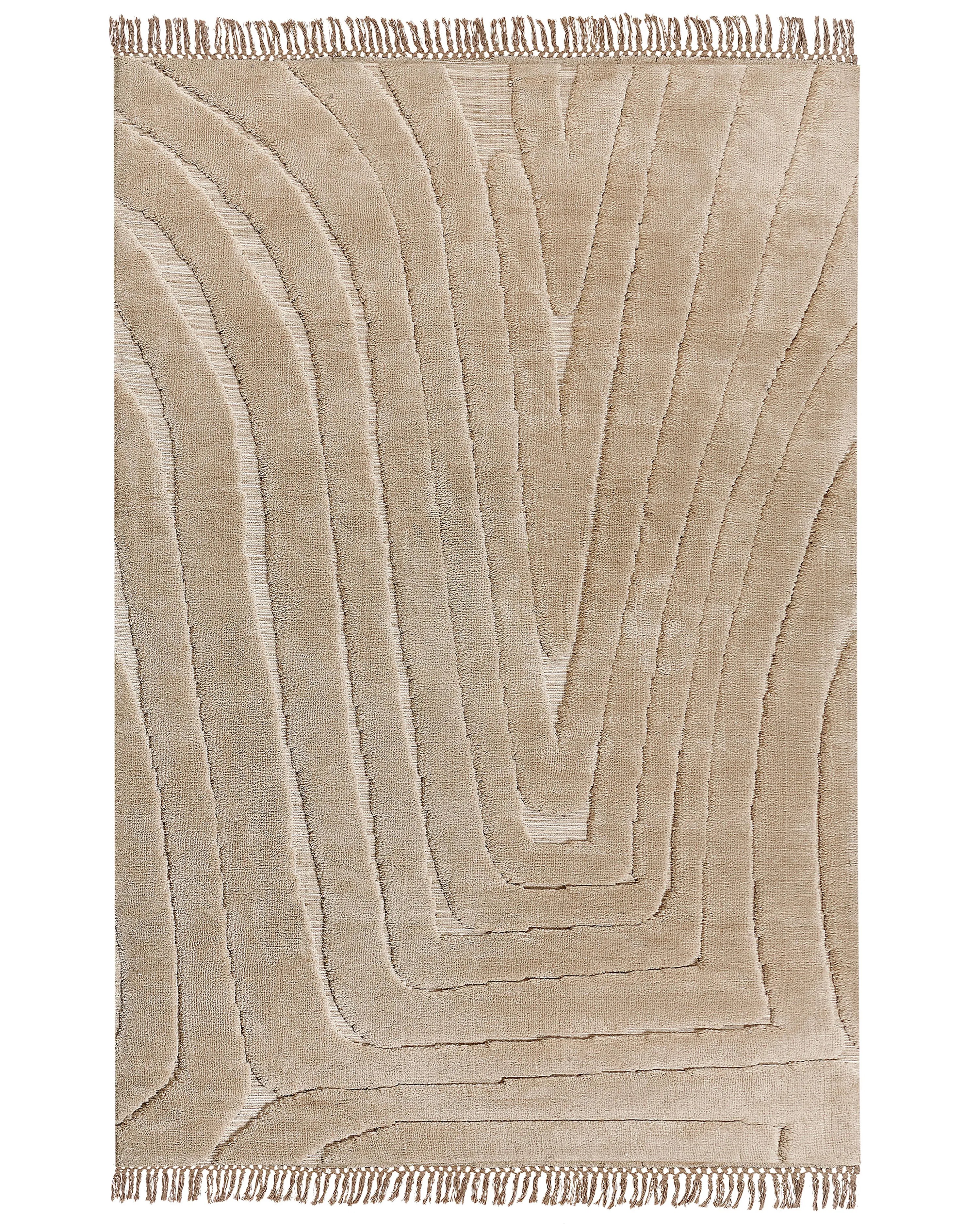Tappeto SAZOO Beige 200 x 300 cm