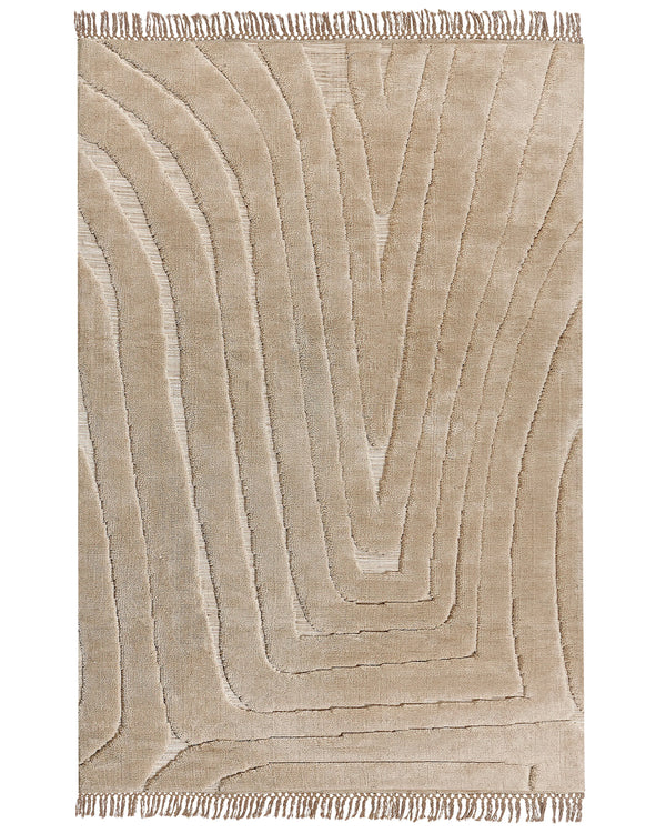 Tappeto SAZOO Beige 200 x 300 cm
