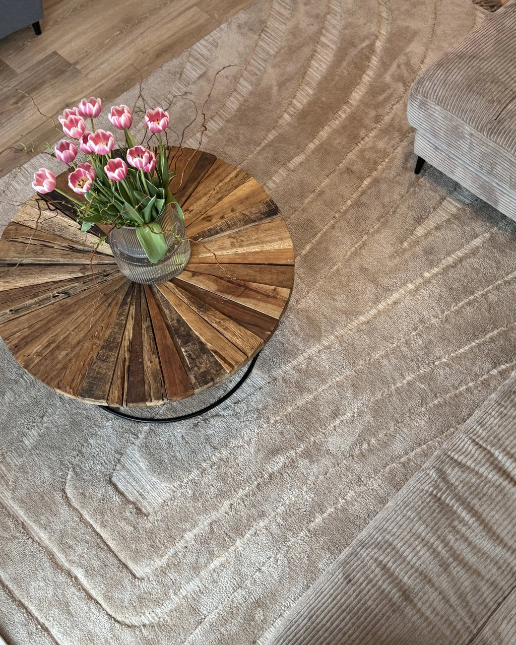 Tapis beige 200 x 300 cm