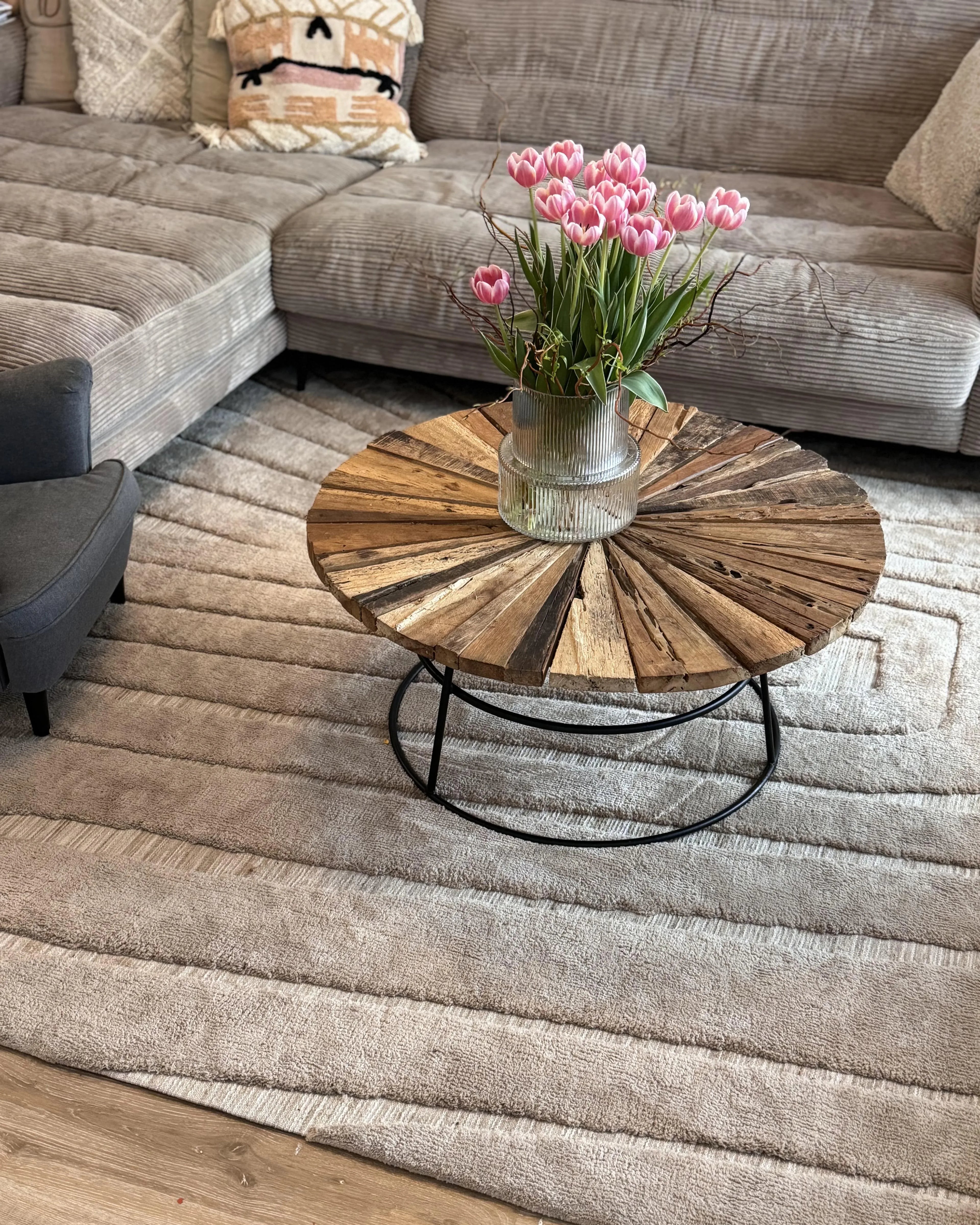Tapis beige 200 x 300 cm