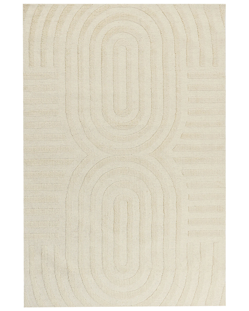 Tappeto MASTUNG Beige 200 x 300 cm Lana