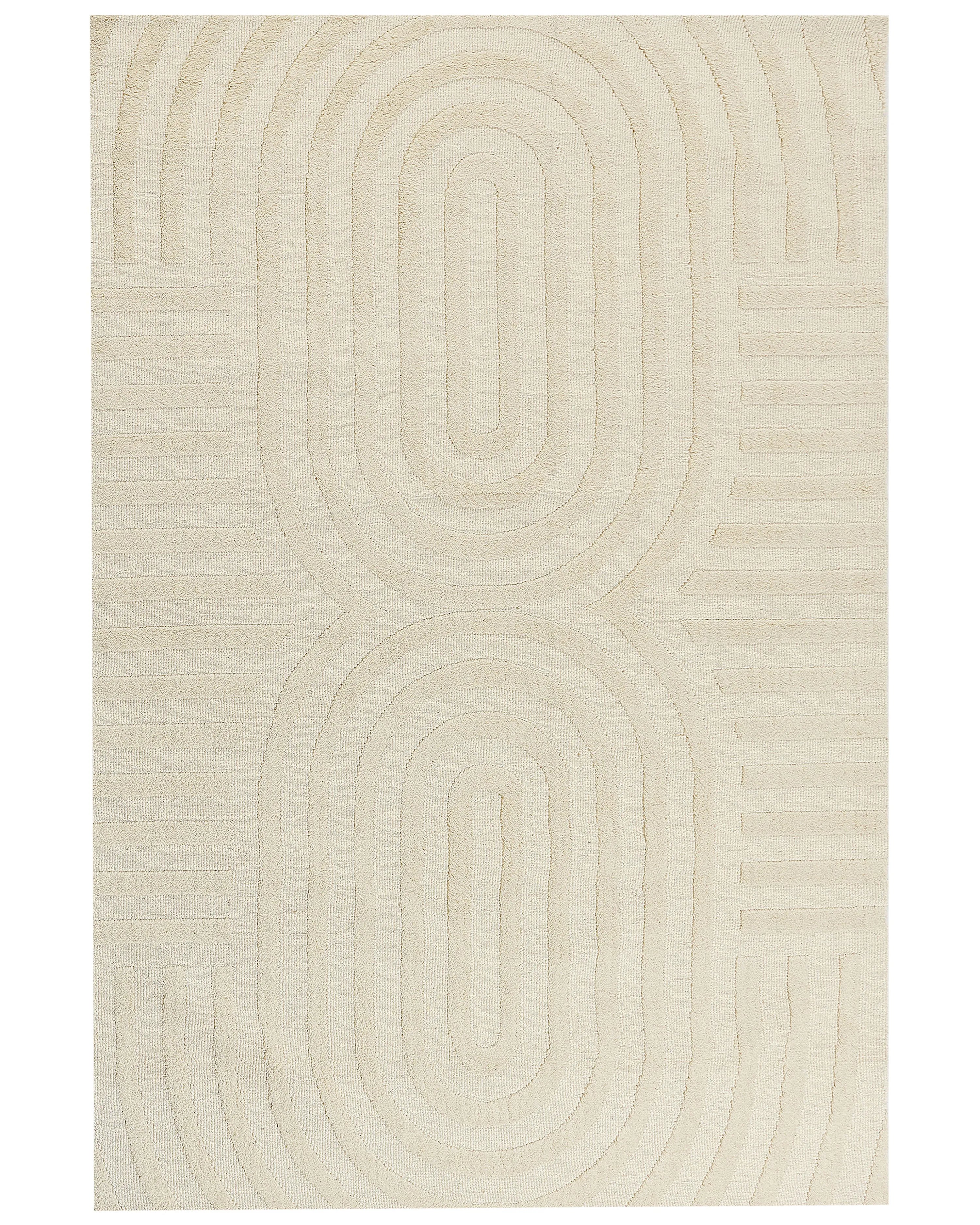 Tappeto MASTUNG Beige 200 x 300 cm Lana
